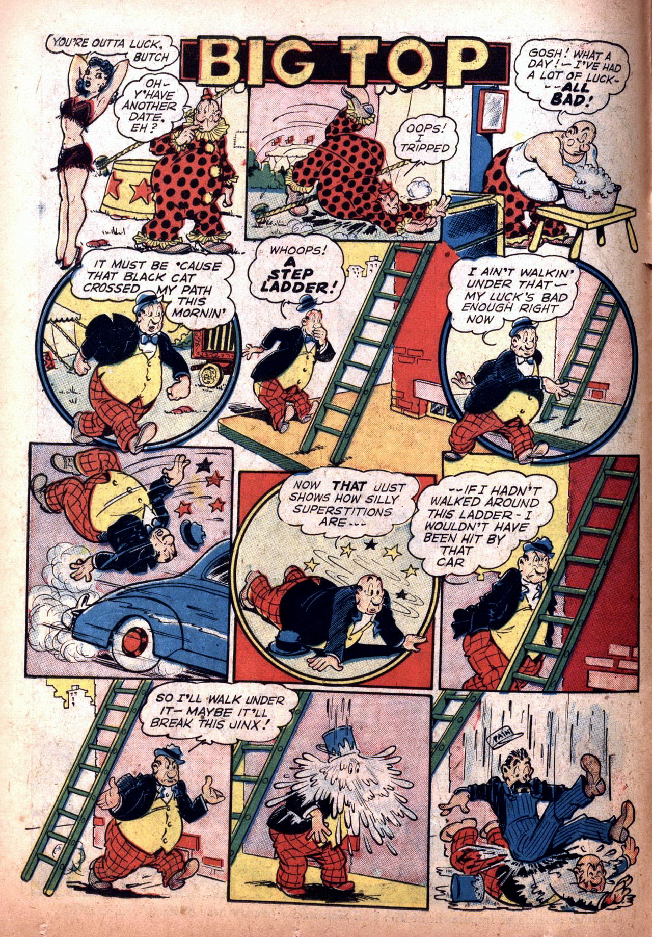 Read online Feature Comics comic -  Issue #51 - 14