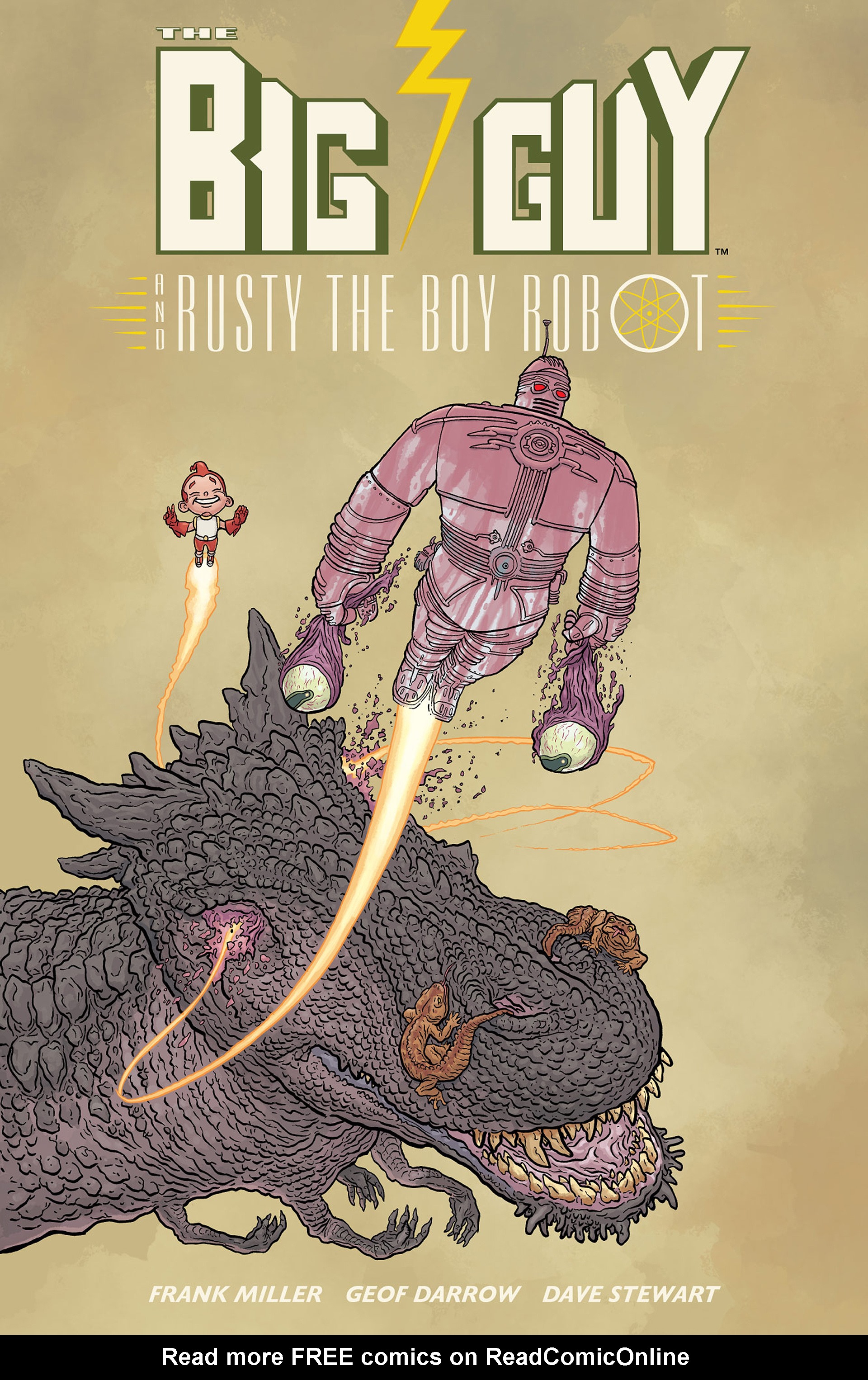 Read online The Big Guy and Rusty the Boy Robot (2023) comic -  Issue # TPB - 1