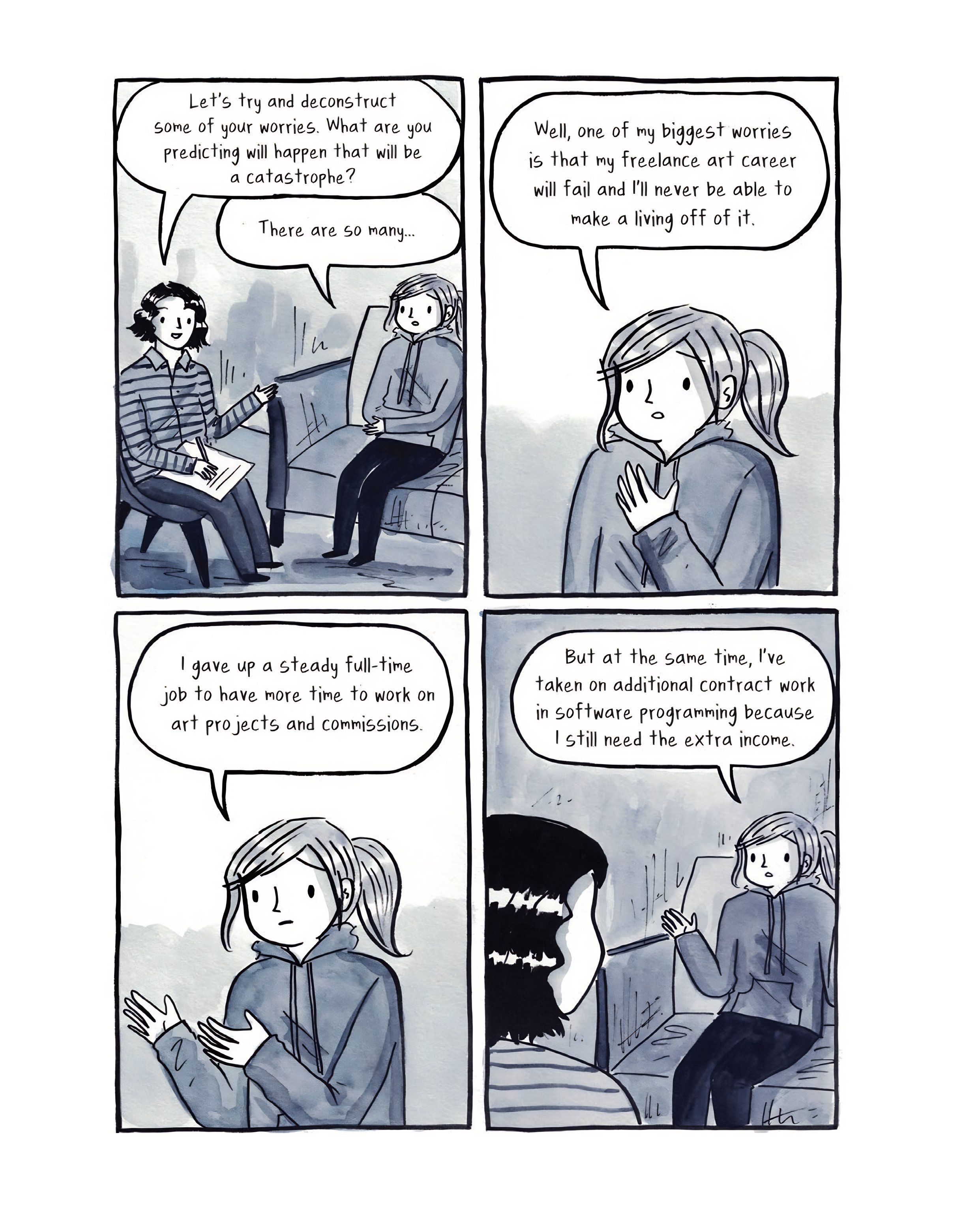 Read online Everything Is OK comic -  Issue # TPB (Part 1) - 87