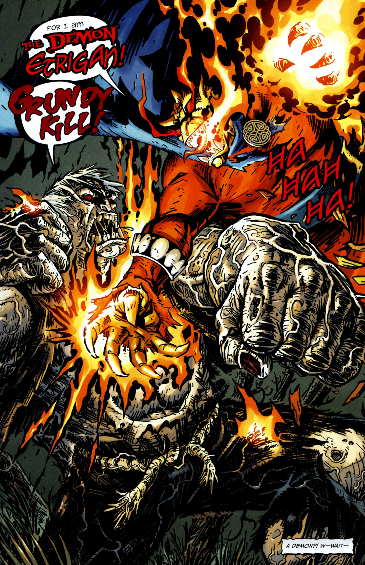 Read online Solomon Grundy comic -  Issue #1 - 16