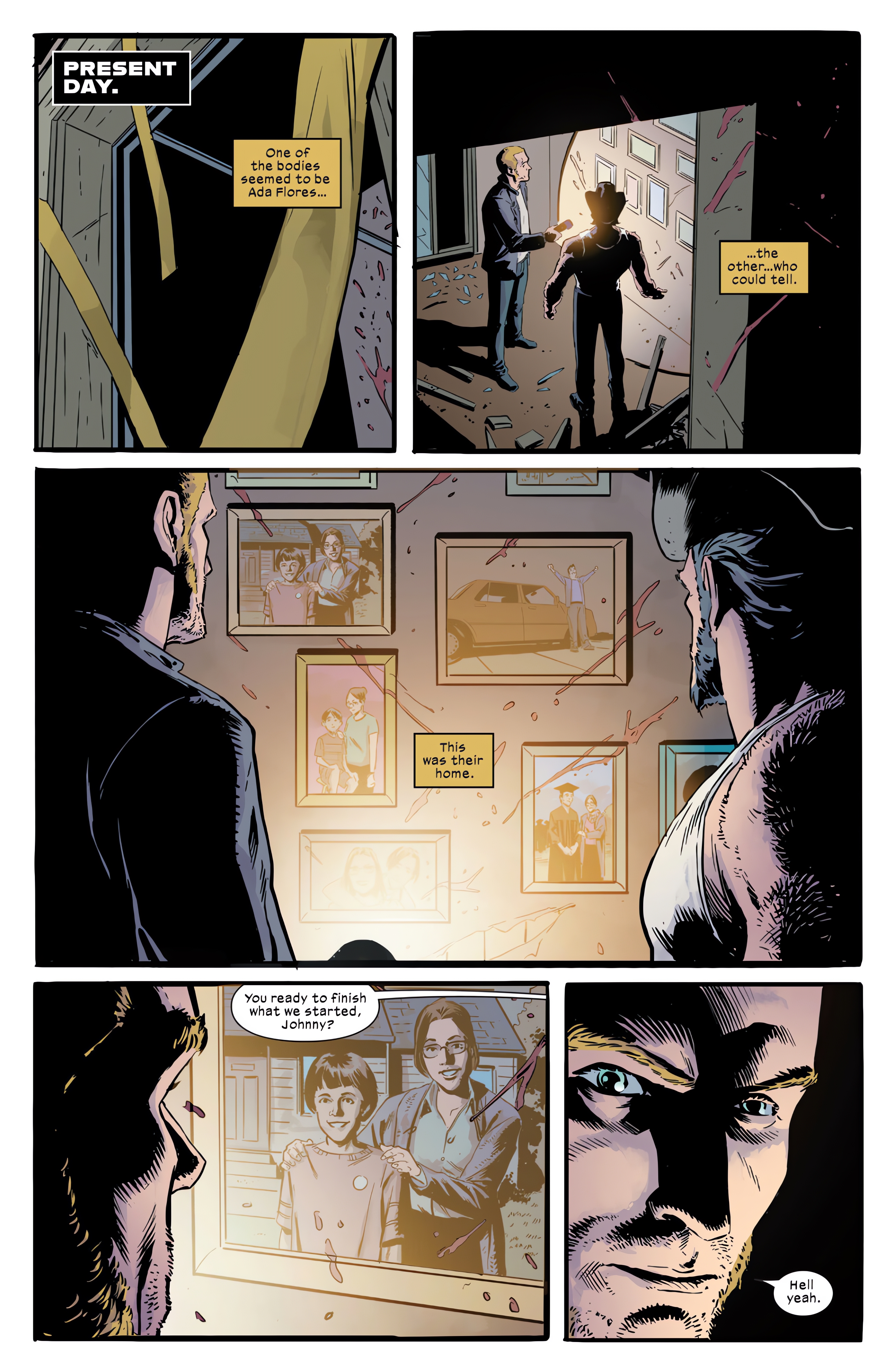 Read online Ghost Rider / Wolverine: Weapons of Vengeance – Alpha comic -  Issue #1 - 32