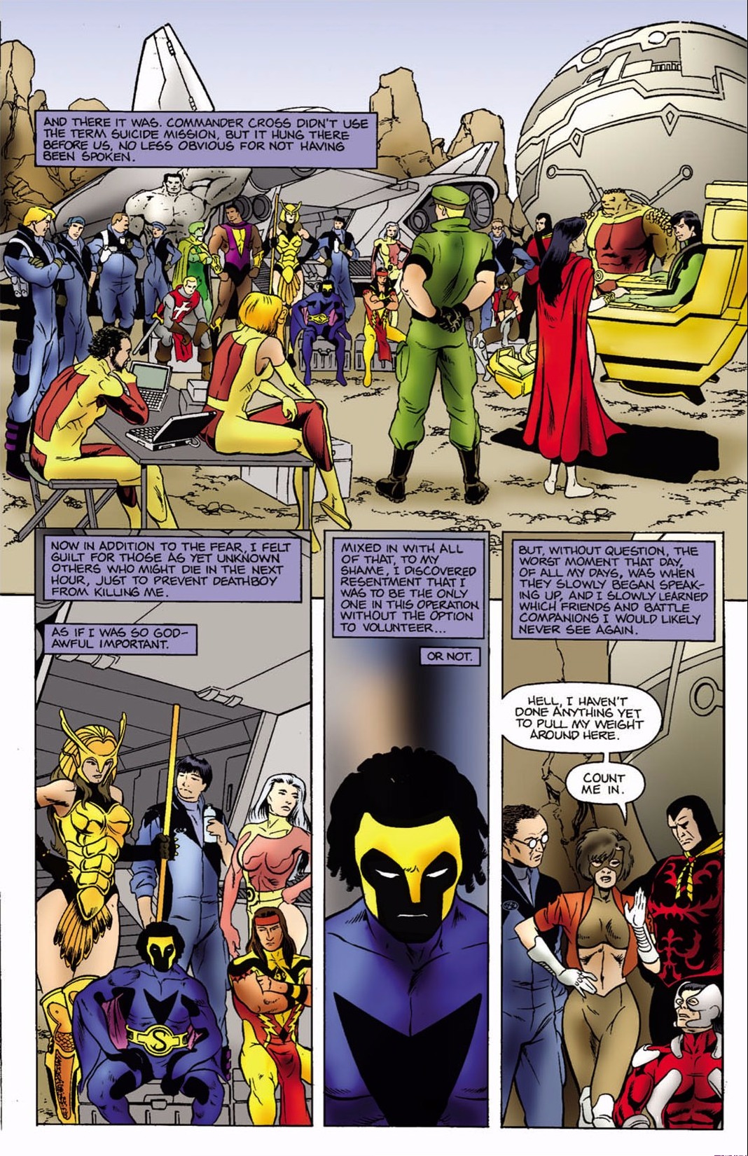 Read online Pantheon comic -  Issue #3 - 9