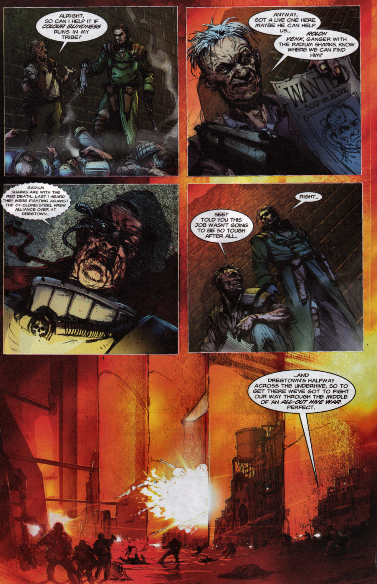 Read online Warhammer Monthly comic -  Issue #50 - 34