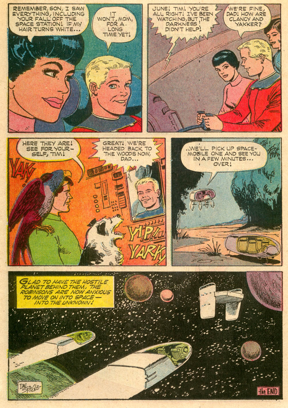 Read online Space Family Robinson comic -  Issue #35 - 26