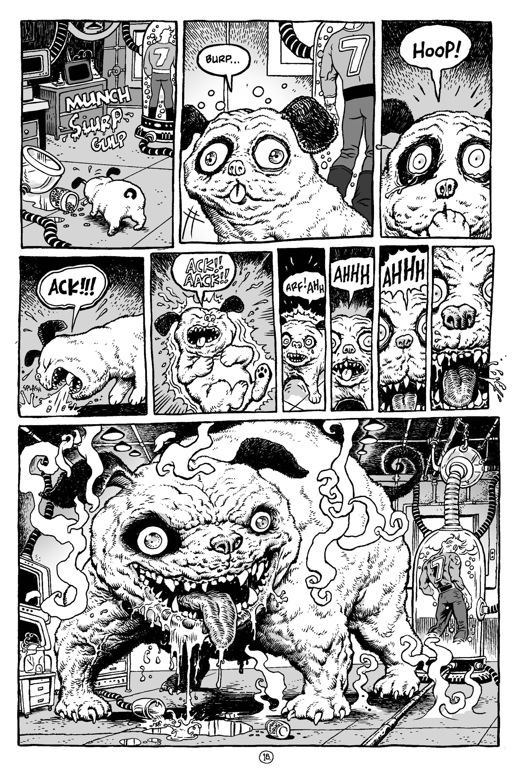 Read online Fearless Dawn: Eye of the Beholder comic -  Issue # Full - 20