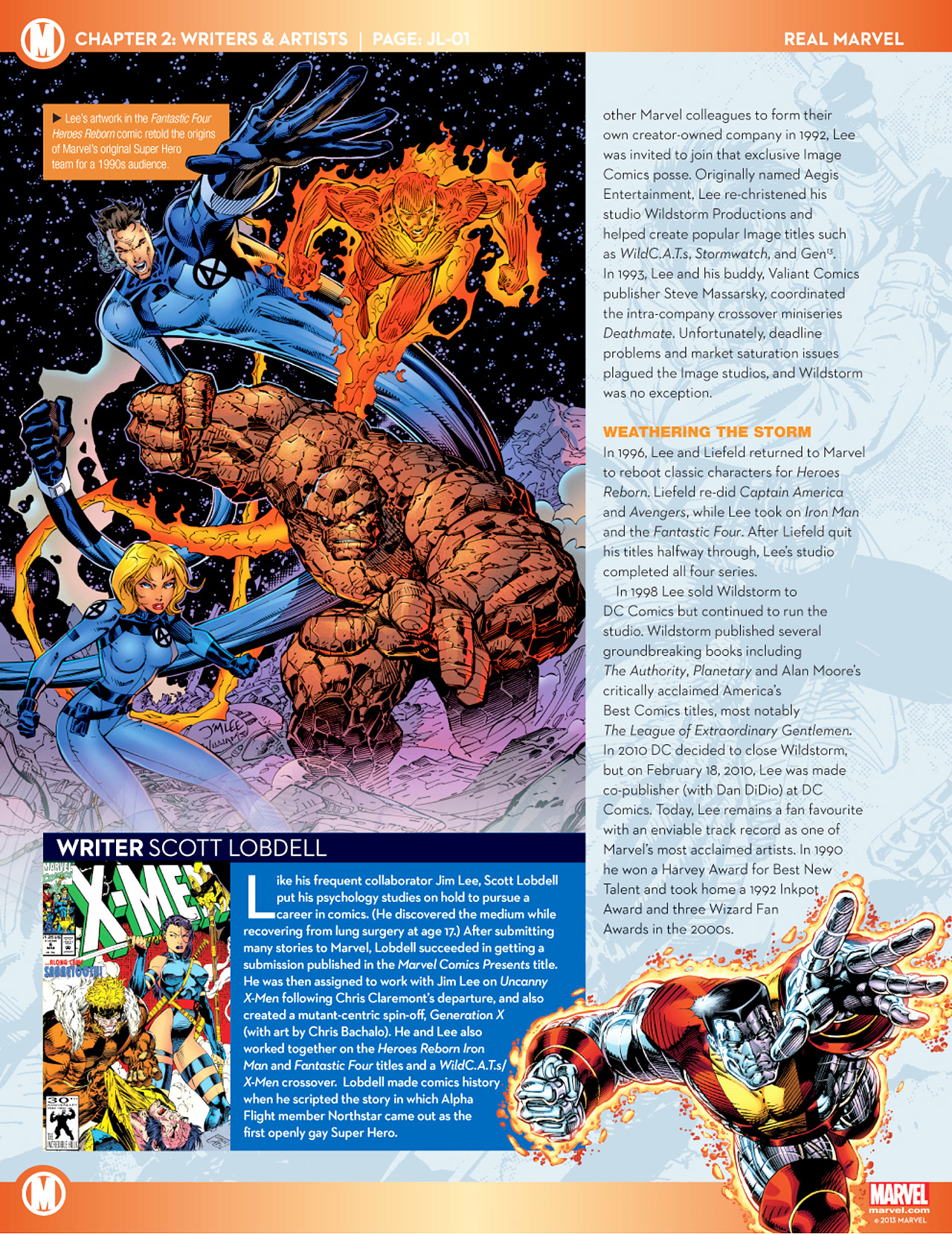 Read online Marvel Fact Files comic -  Issue #14 - 18