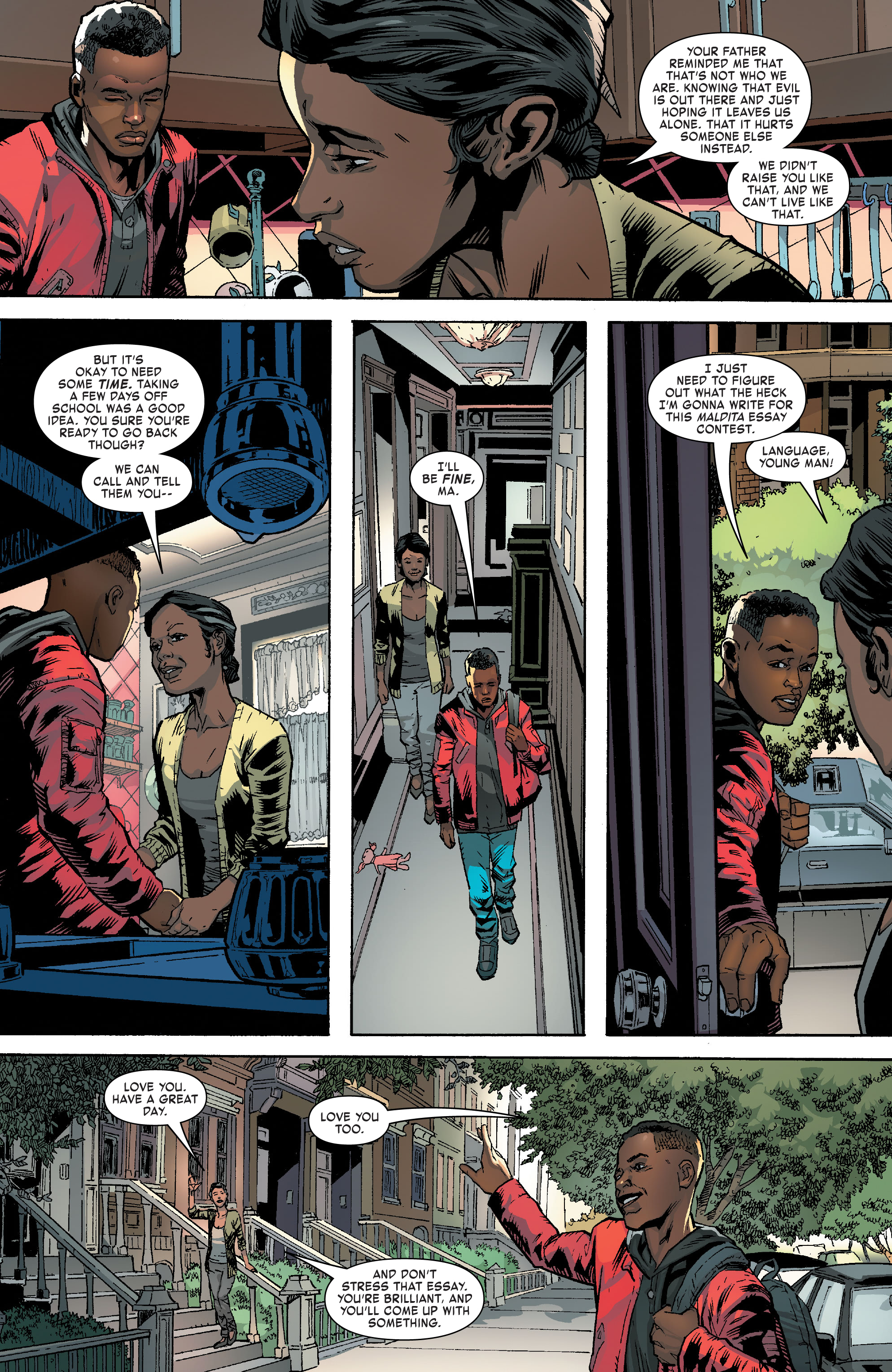 Read online Miles Morales: Spider-Man By Saladin Ahmed Omnibus comic -  Issue # TPB (Part 8) - 2
