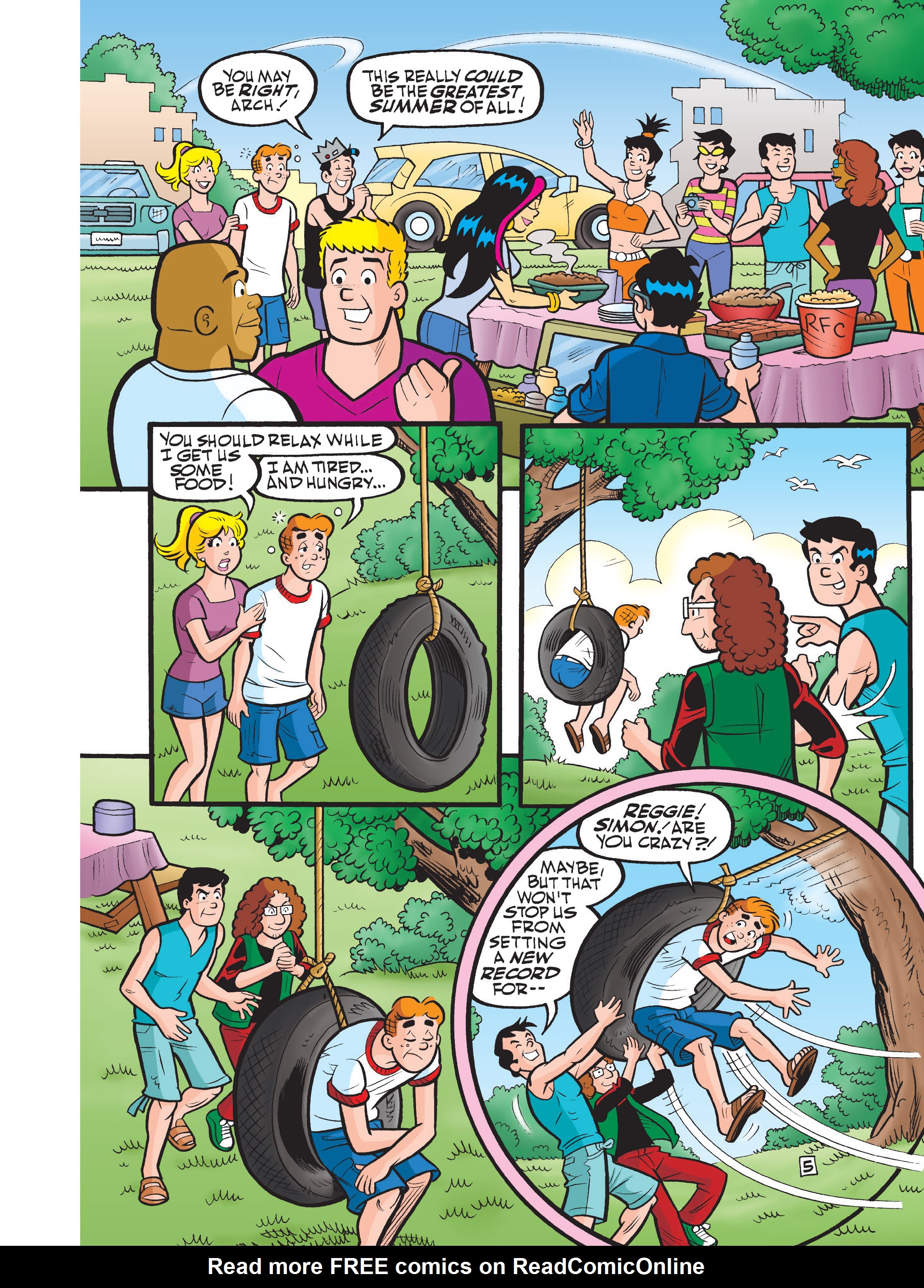 Read online Archie 75th Anniversary Digest comic -  Issue #1 - 173