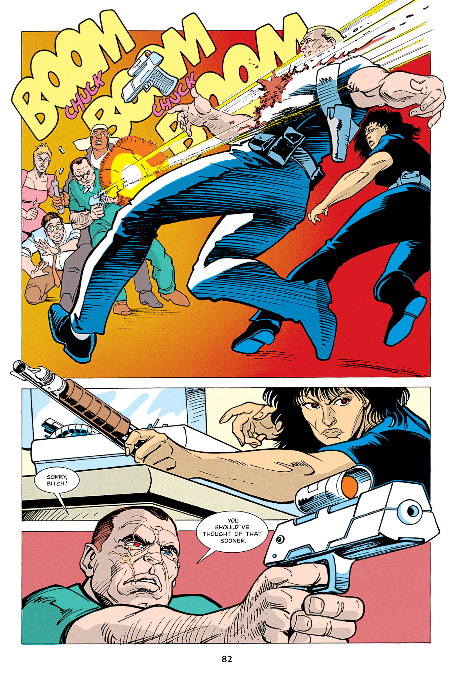 Read online The Terminator Omnibus comic -  Issue # TPB 1 - 81