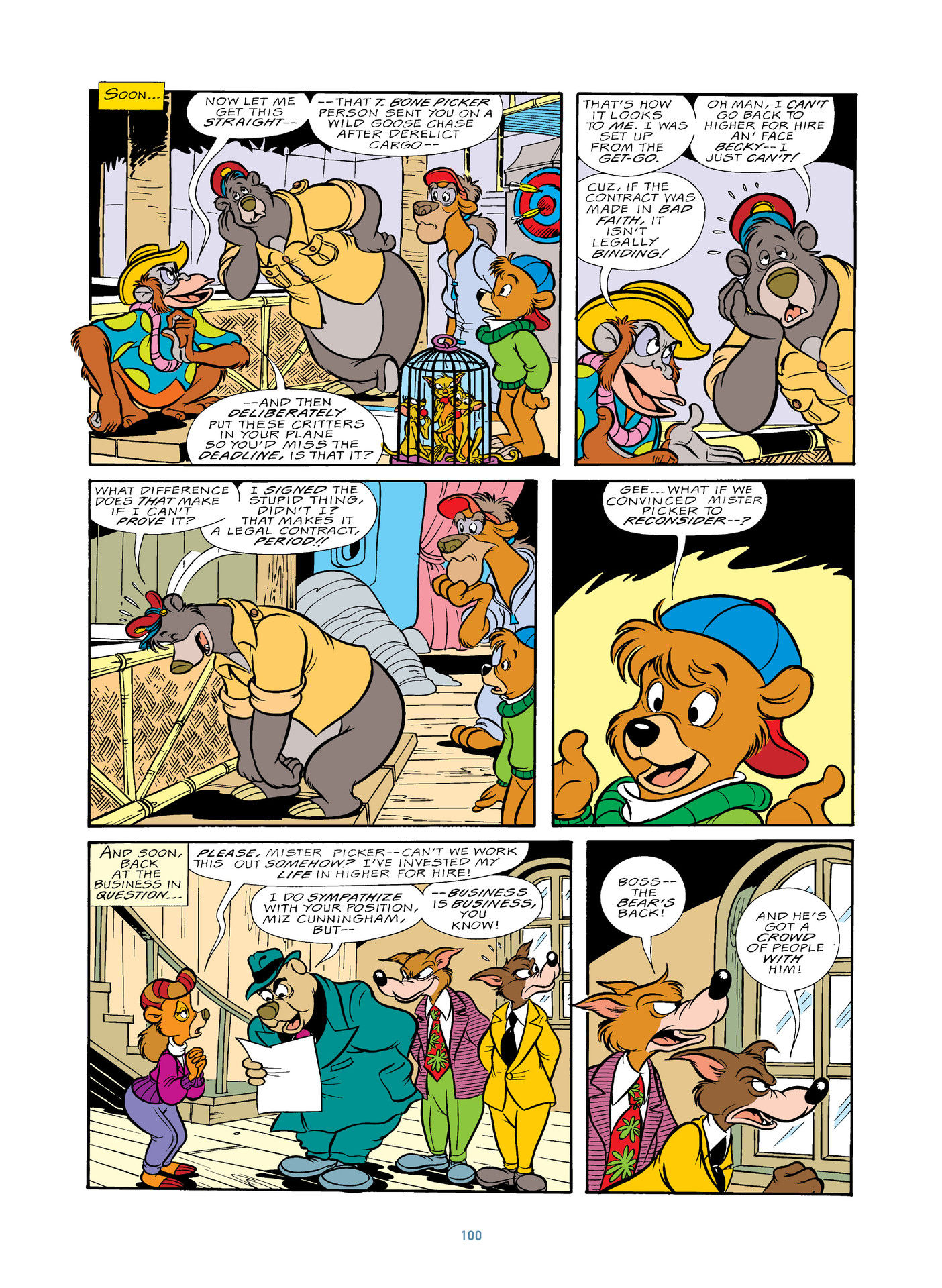 Read online Disney Afternoon Adventures comic -  Issue # TPB 3 (Part 2) - 5