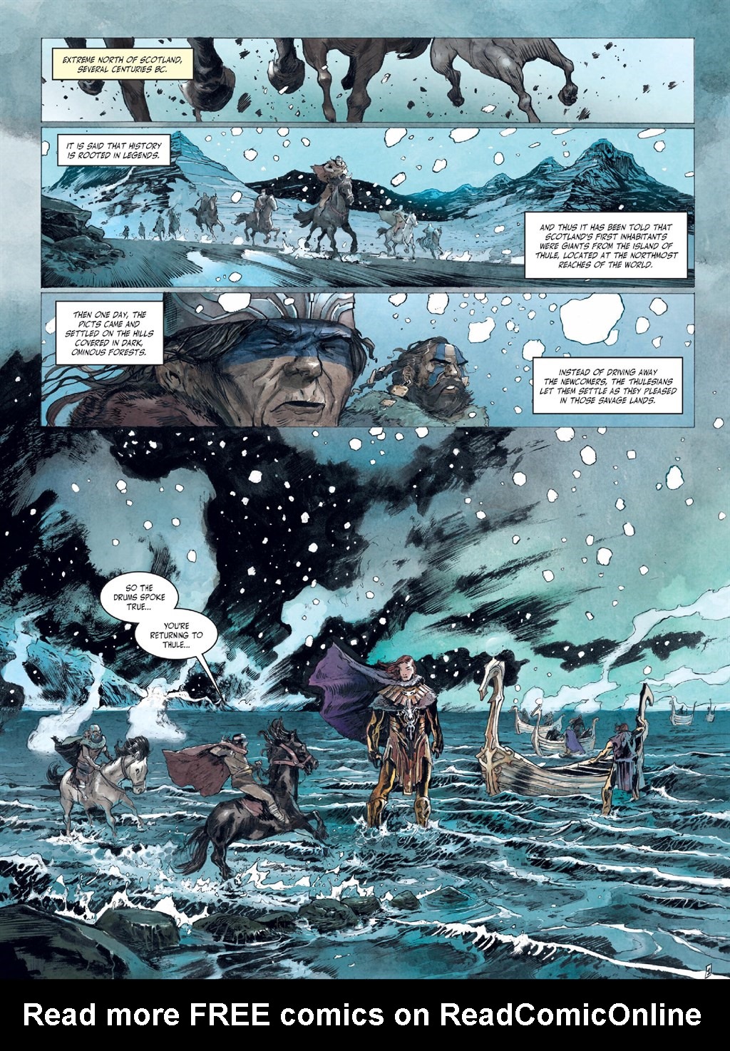 Read online The Shadows of Thule comic -  Issue # TPB - 8