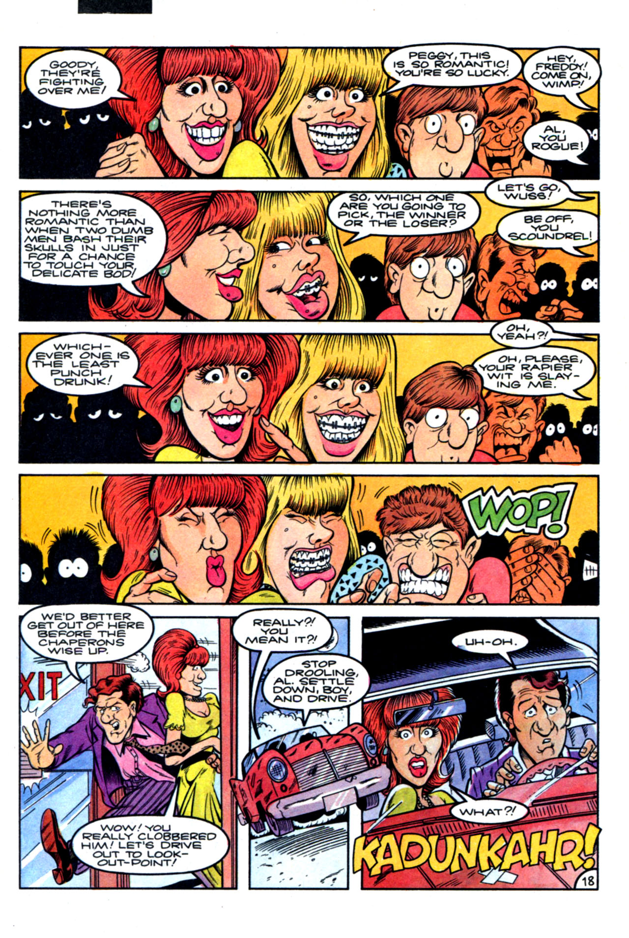 Read online Married... with Children: Flashback comic -  Issue #1 - 24