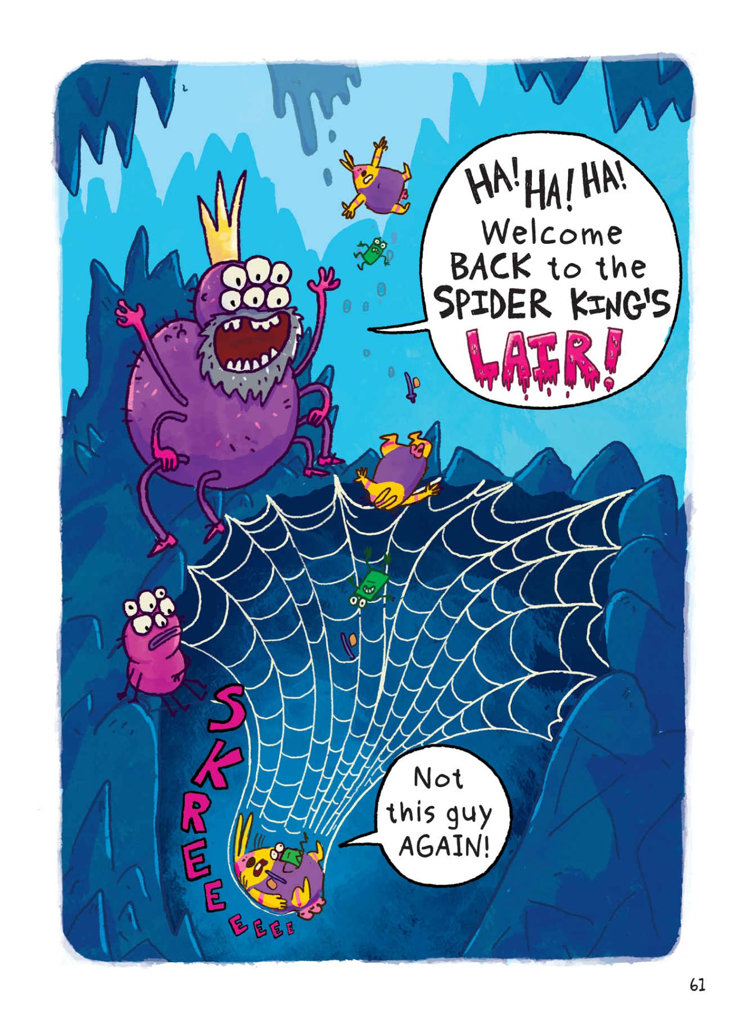 Read online Blue, Barry & Pancakes comic -  Issue # TPB 4 - 65
