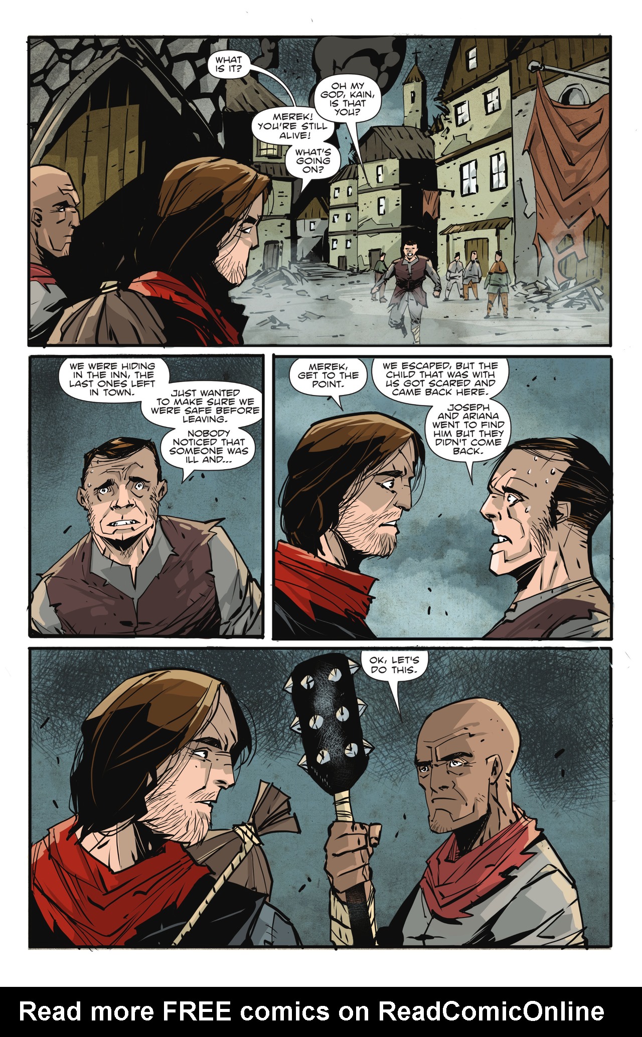 Read online Dead Kingdom comic -  Issue #2 - 13