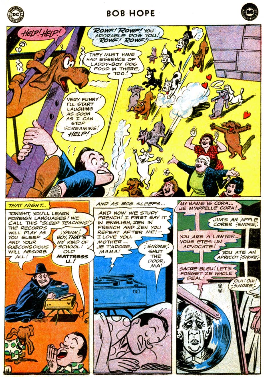 Read online The Adventures of Bob Hope comic -  Issue #93 - 15