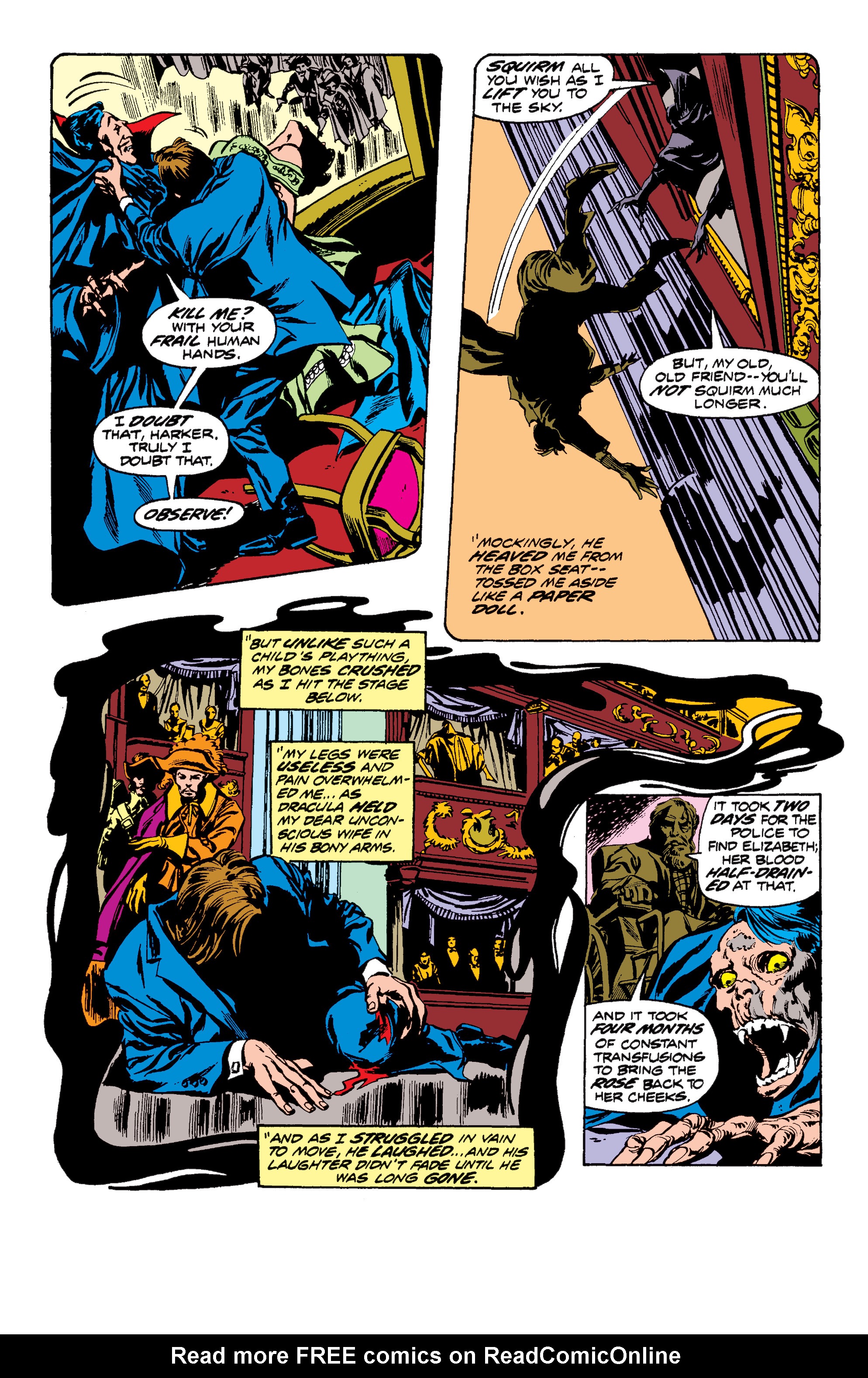 Read online Tomb of Dracula (1972) comic -  Issue # _The Complete Collection 3 (Part 2) - 87