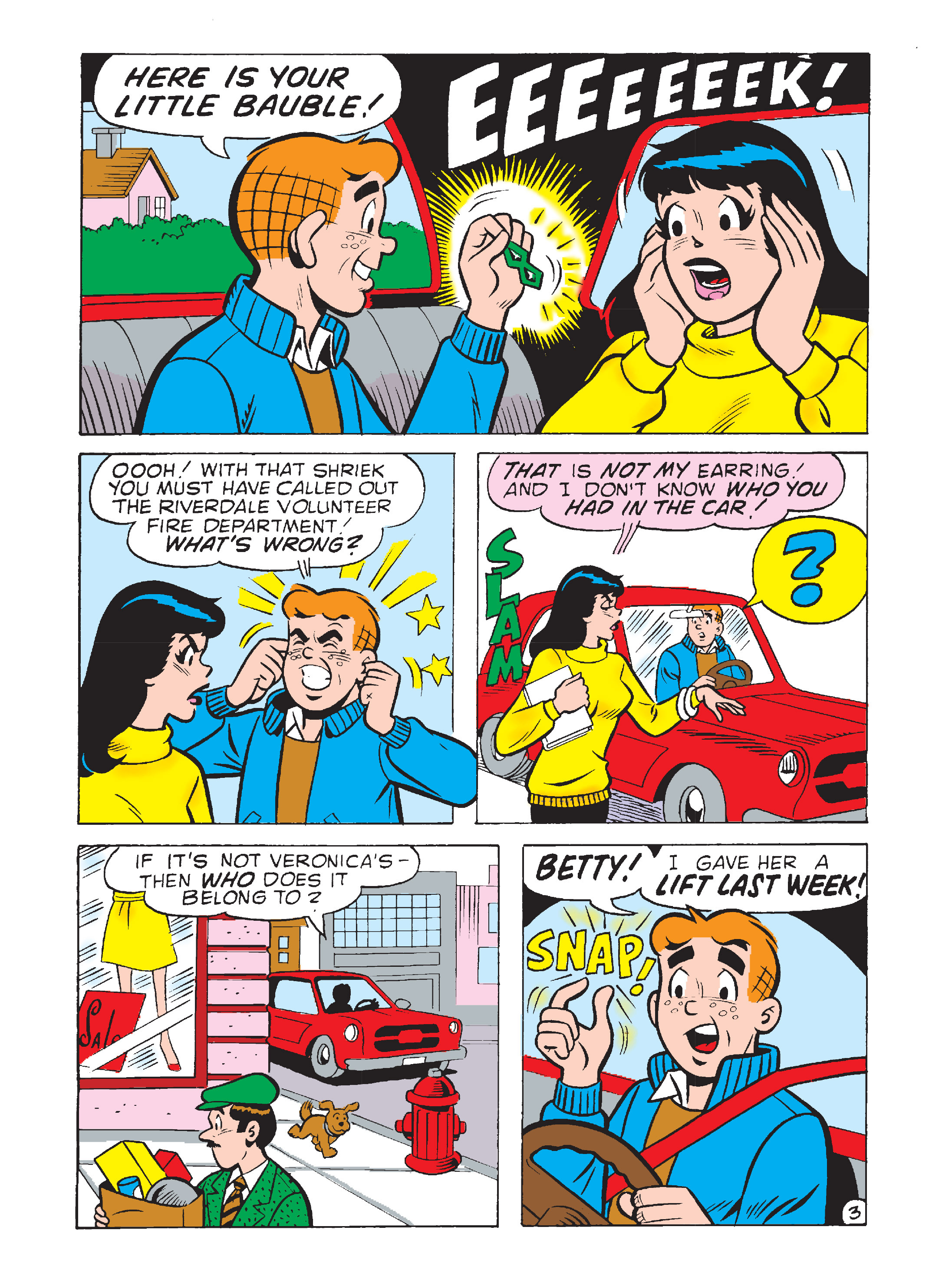 Read online Archie's Funhouse Double Digest comic -  Issue #10 - 96
