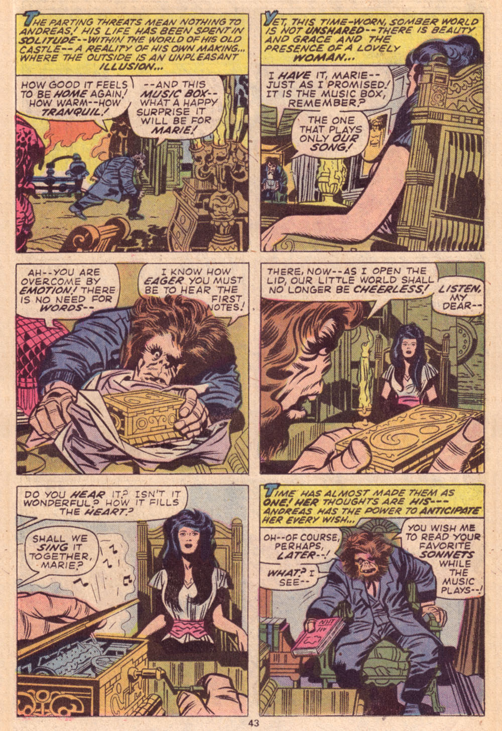 Read online Giant-Size Chillers comic -  Issue #3 - 35