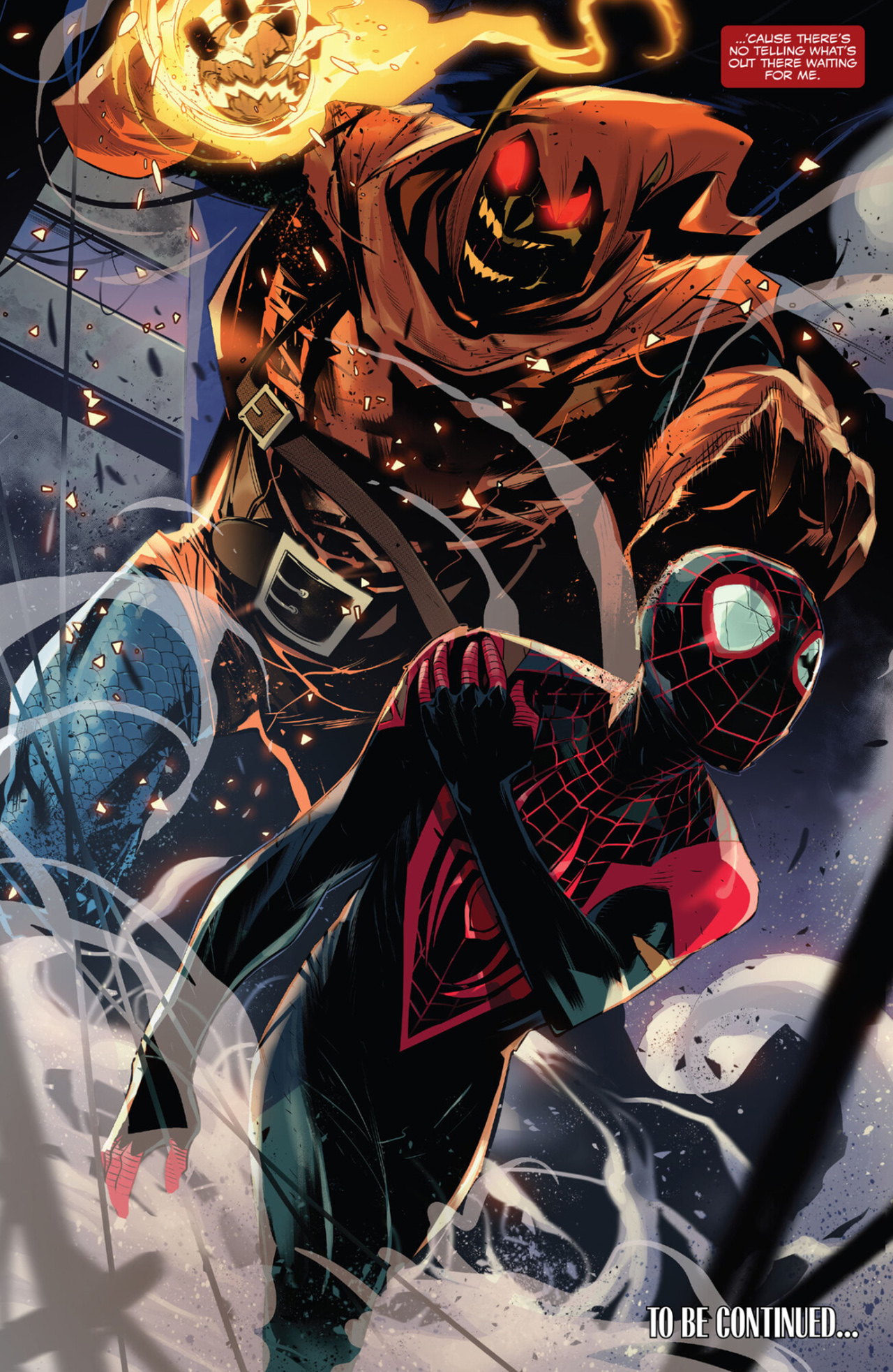 Read online Miles Morales: Spider-Man (2022) comic -  Issue #8 - 20