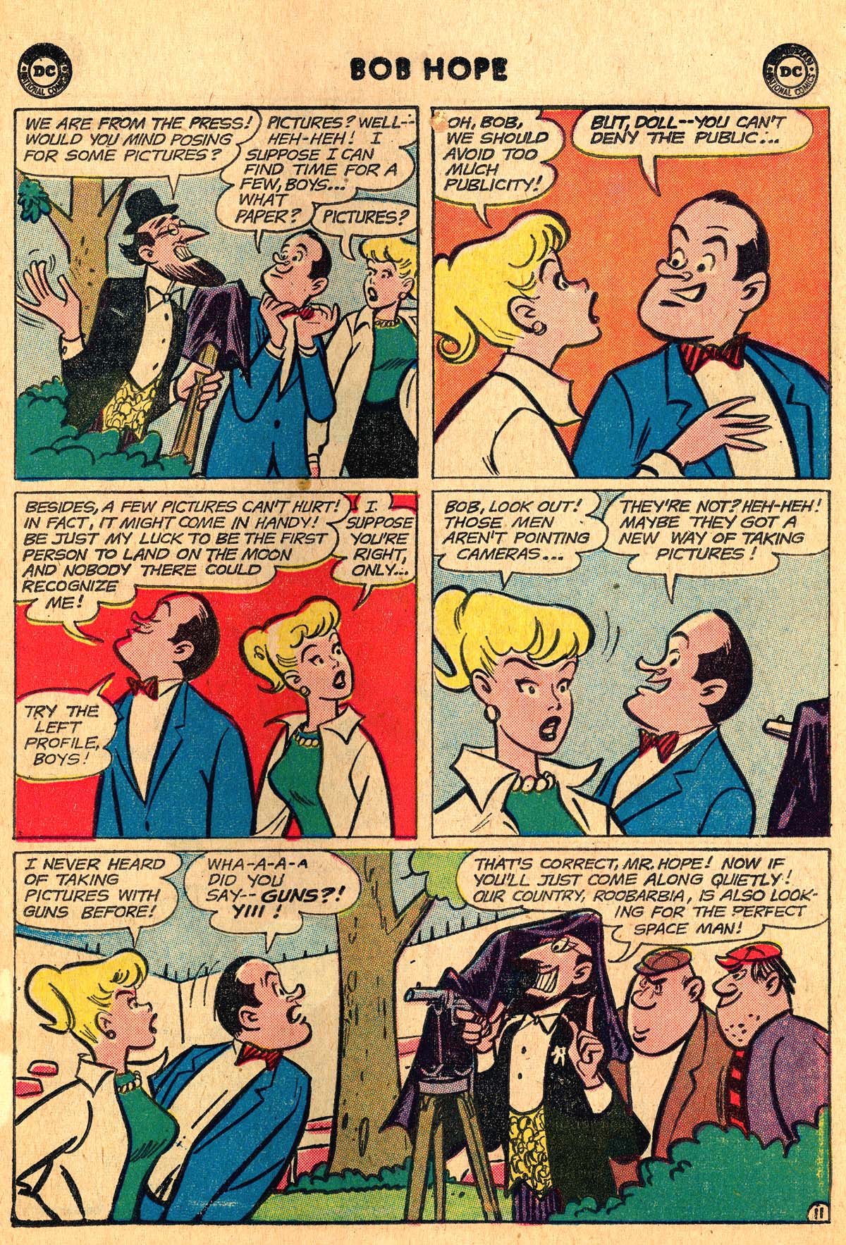 Read online The Adventures of Bob Hope comic -  Issue #60 - 15