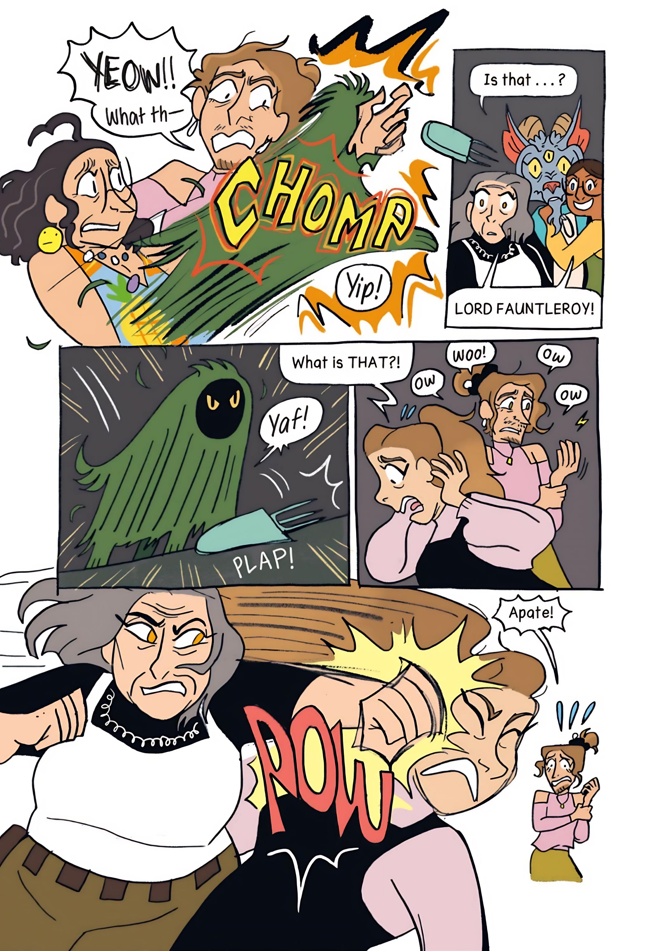 Read online My Aunt Is a Monster comic -  Issue # TPB (Part 3) - 85