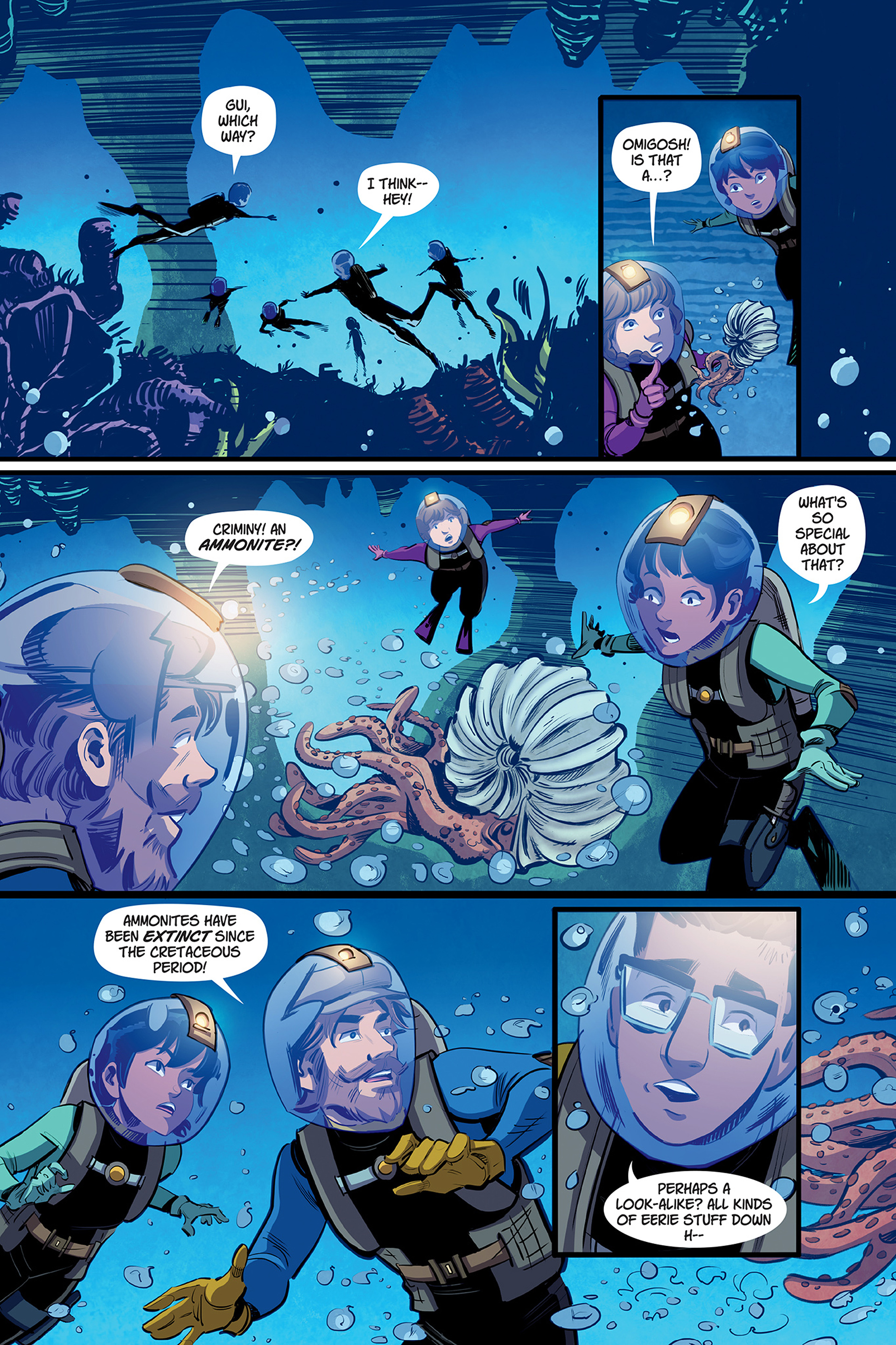 Read online Trackers Presents: Captain Nick & The Explorer Society - Compass of Mems comic -  Issue # TPB (Part 1) - 13