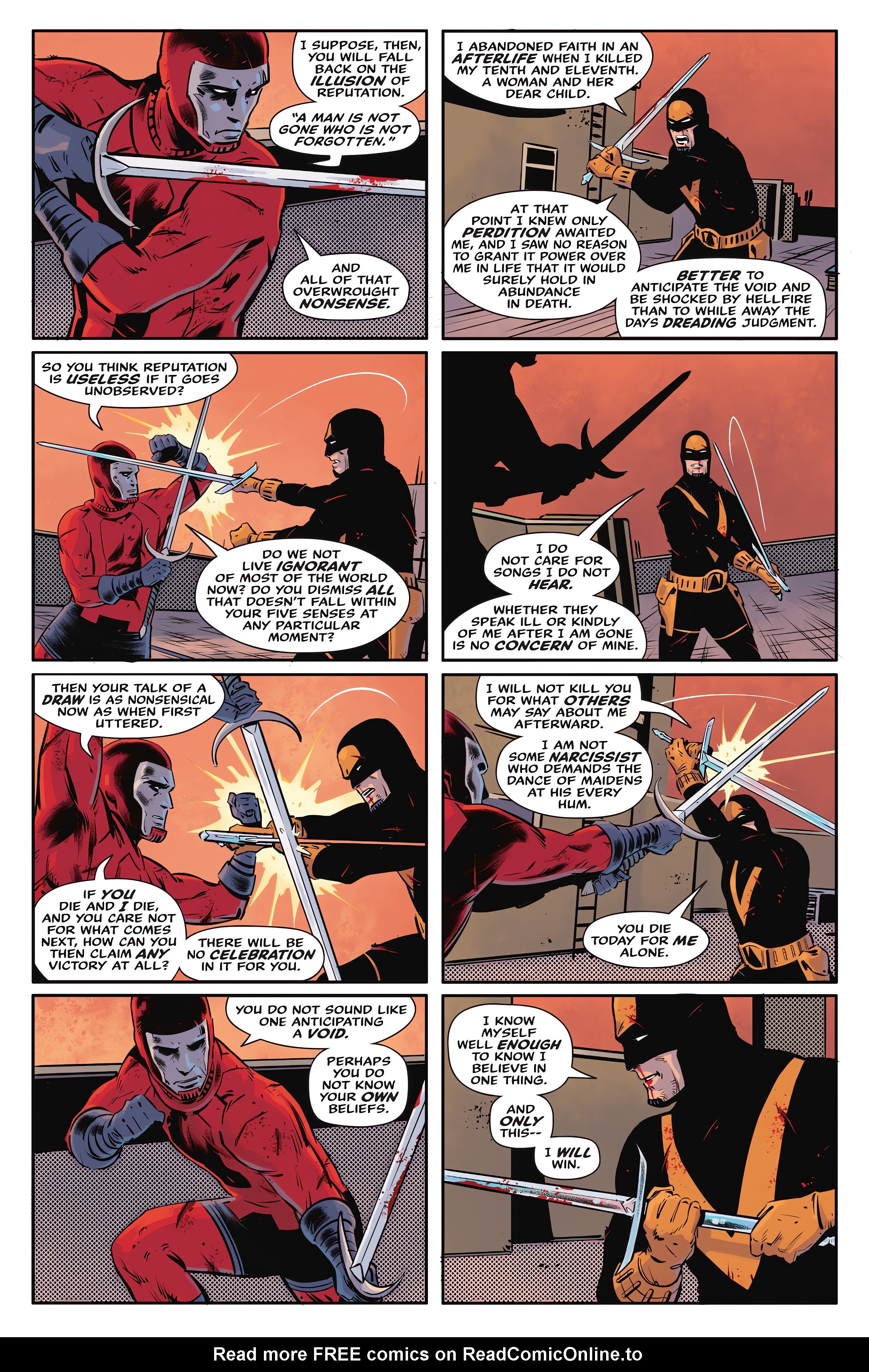 Read online Danger Street comic -  Issue #9 - 10