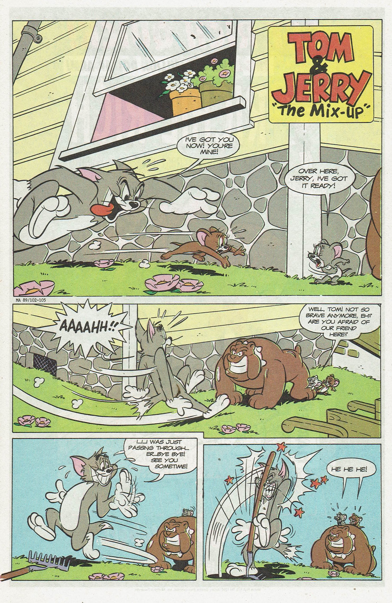 Read online Tom & Jerry comic -  Issue #6 - 24