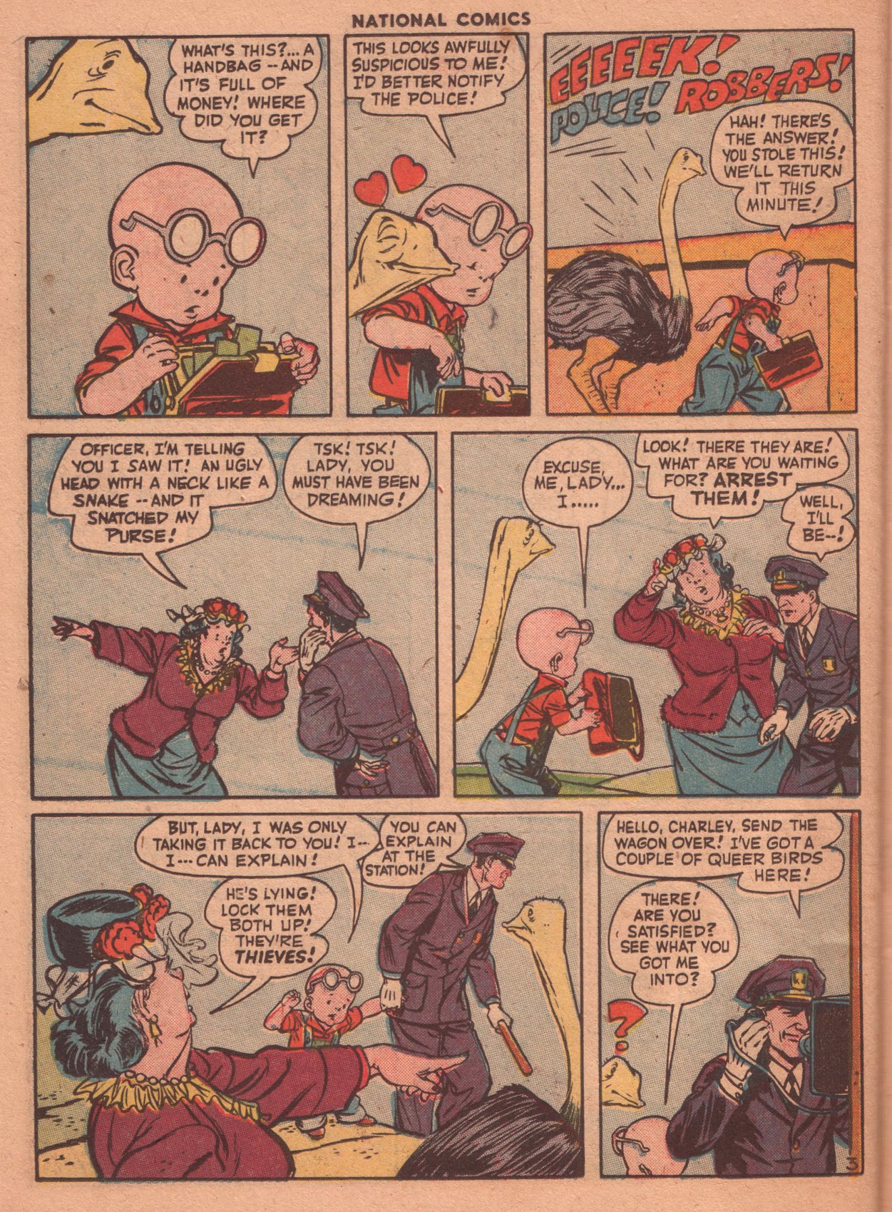 Read online National Comics comic -  Issue #58 - 38