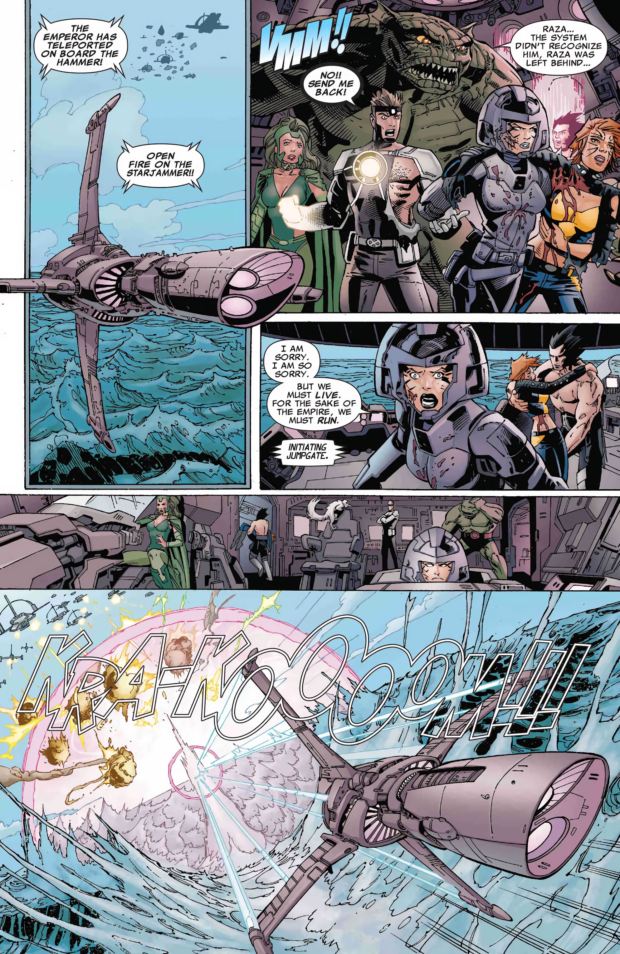 Read online War of Kings Omnibus comic -  Issue # TPB (Part 6) - 28