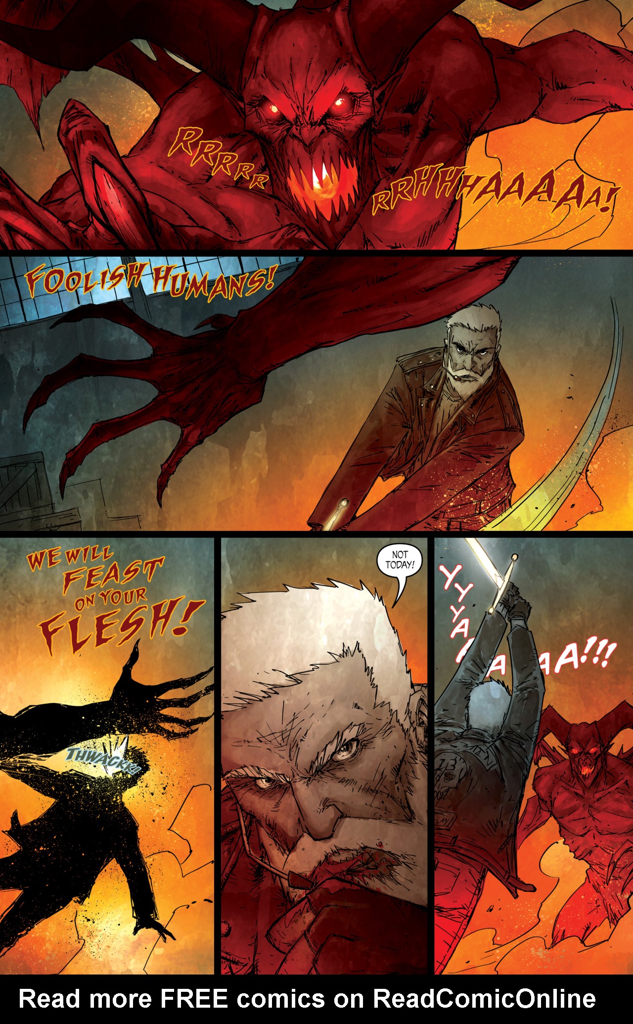 Read online John Carpenter's Night Terrors comic -  Issue #13 Horseman - 67