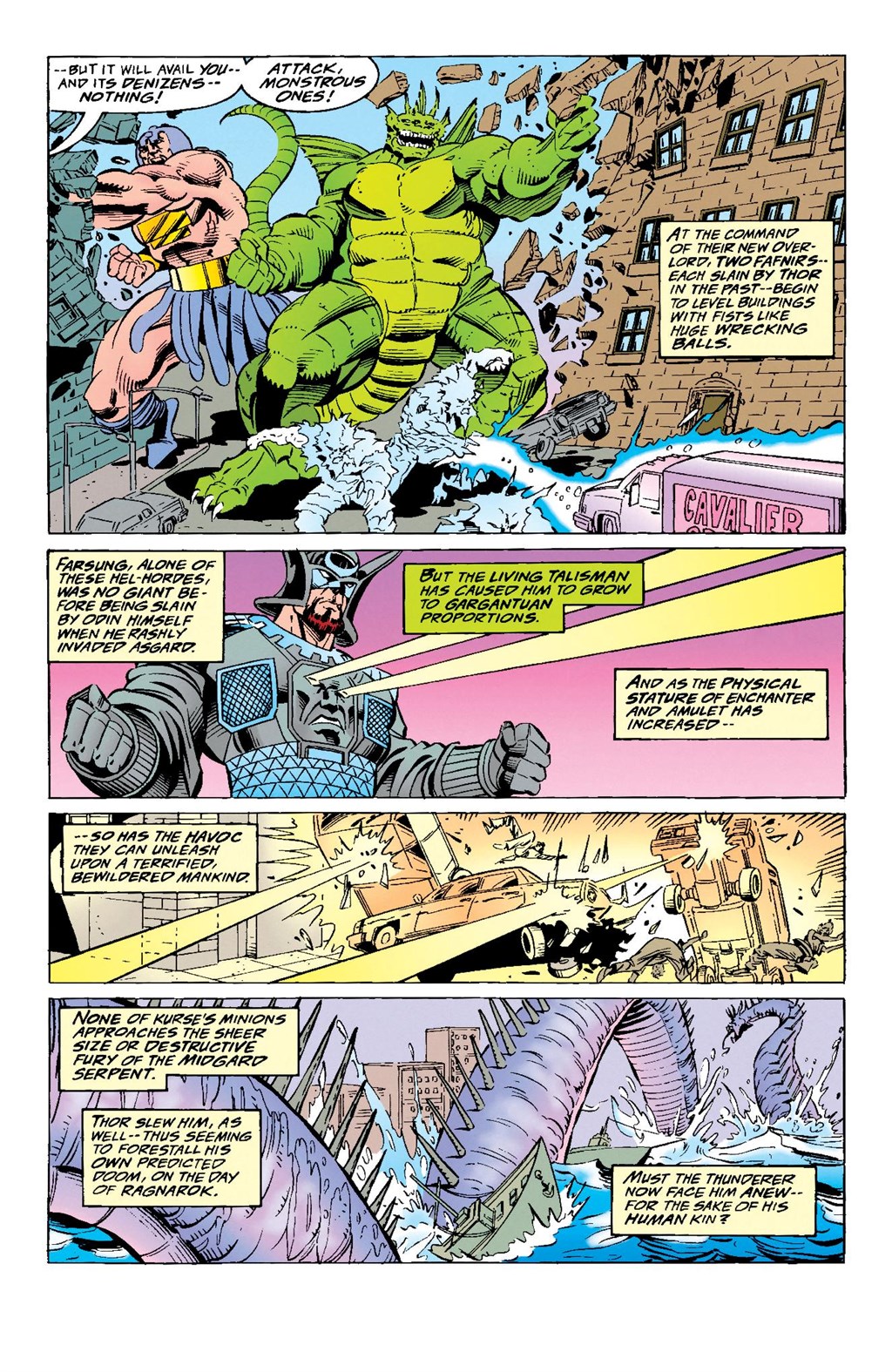 Read online Thor Epic Collection comic -  Issue # TPB 22 (Part 5) - 10