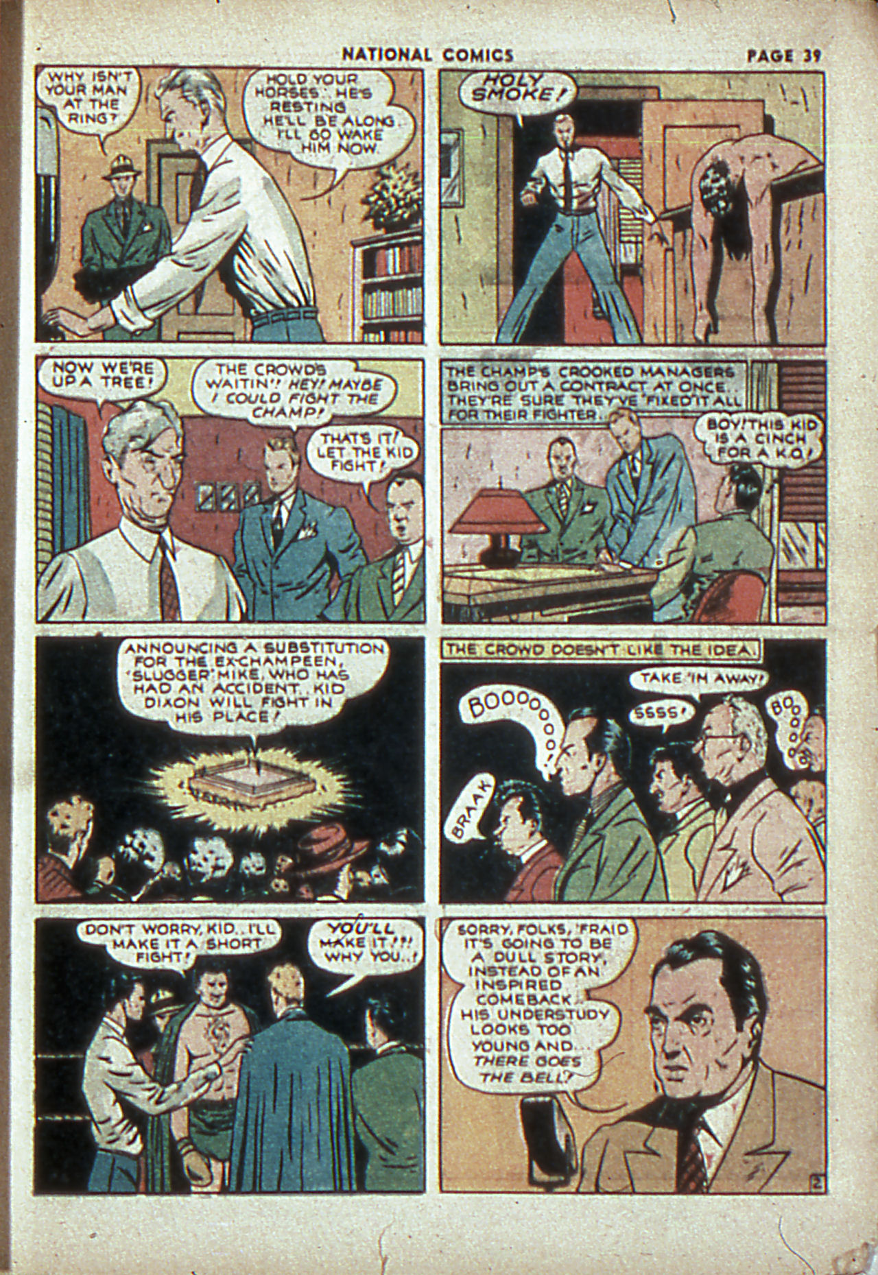 Read online National Comics comic -  Issue #5 - 42