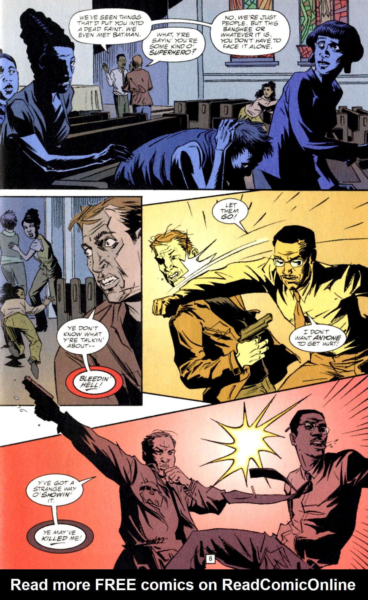 Read online Challengers of the Unknown (1997) comic -  Issue #13 - 12