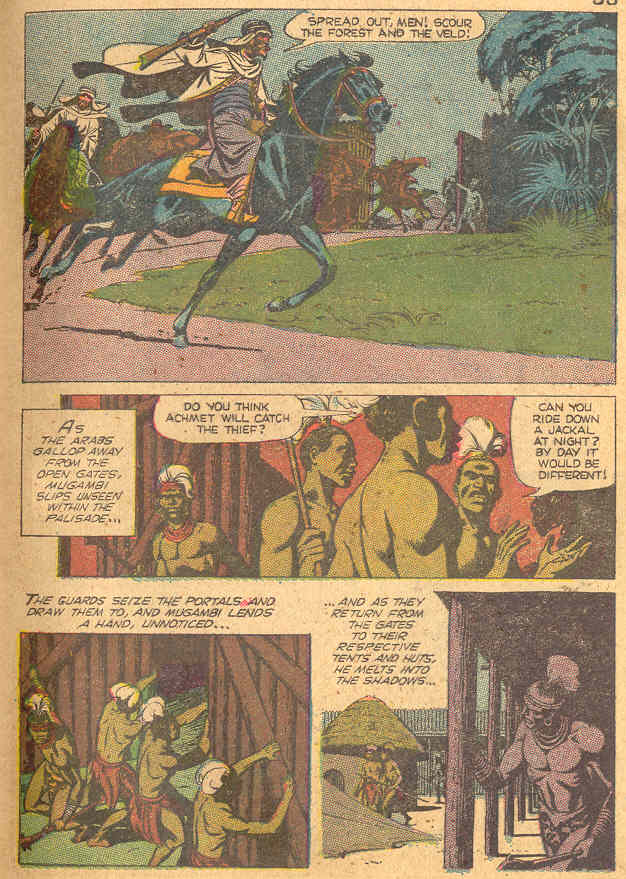 Read online Golden Comics Digest comic -  Issue #9 - 147