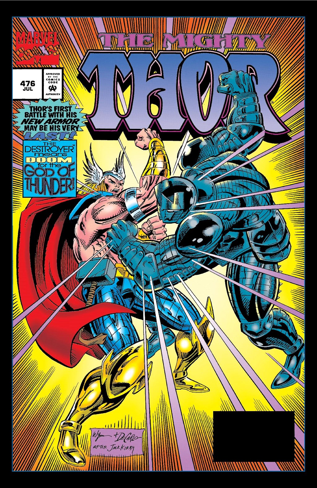Read online Thor Epic Collection comic -  Issue # TPB 22 (Part 2) - 5