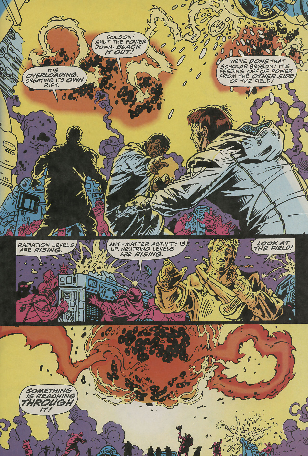 Read online Lawdog comic -  Issue #7 - 25