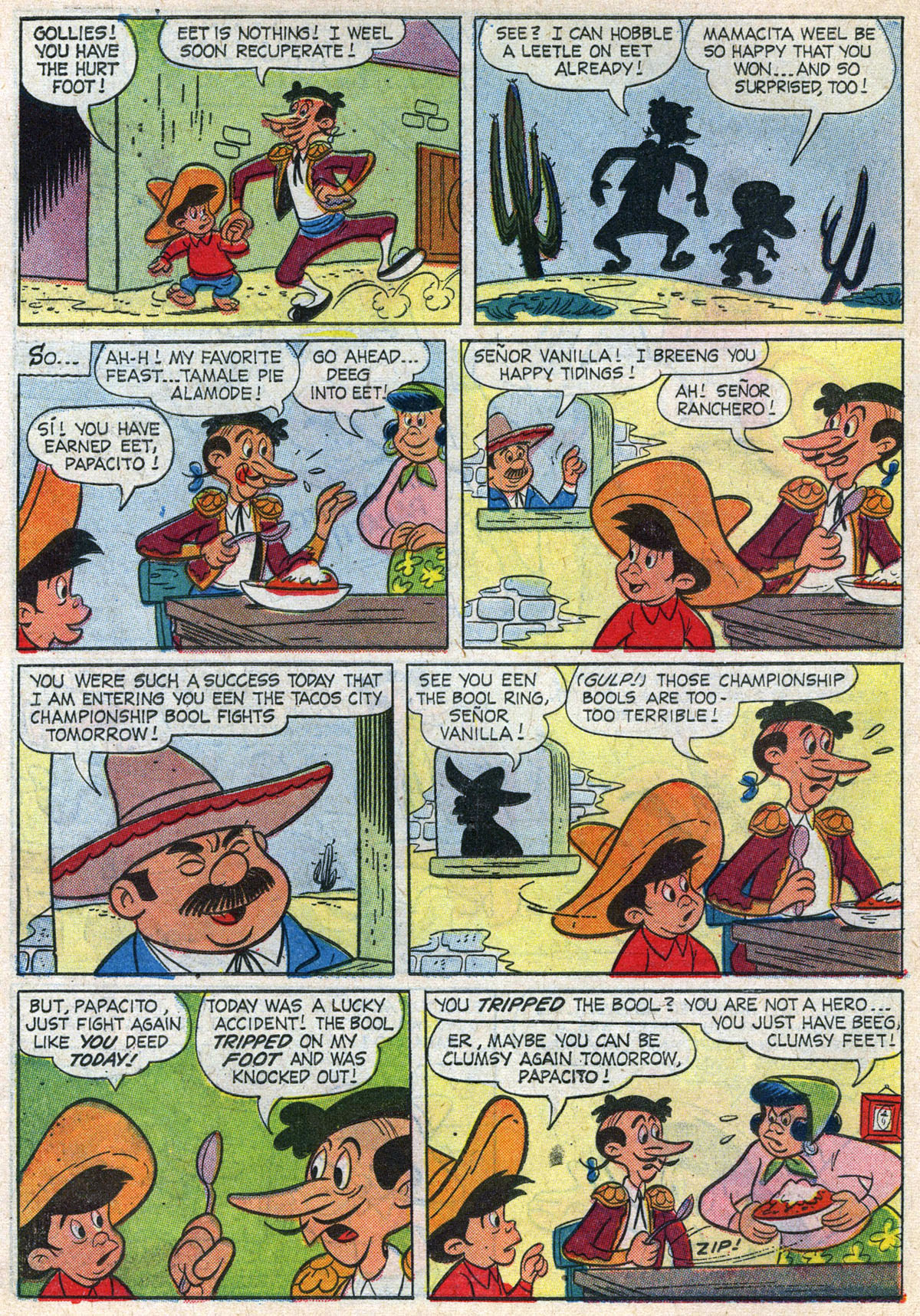 Read online Dell Giant comic -  Issue #32 - 70