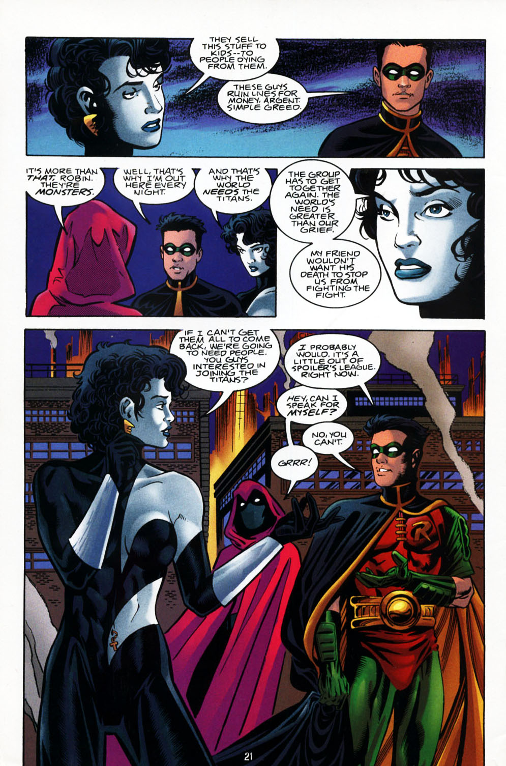 Read online Robin/Argent Double-Shot comic -  Issue # Full - 22