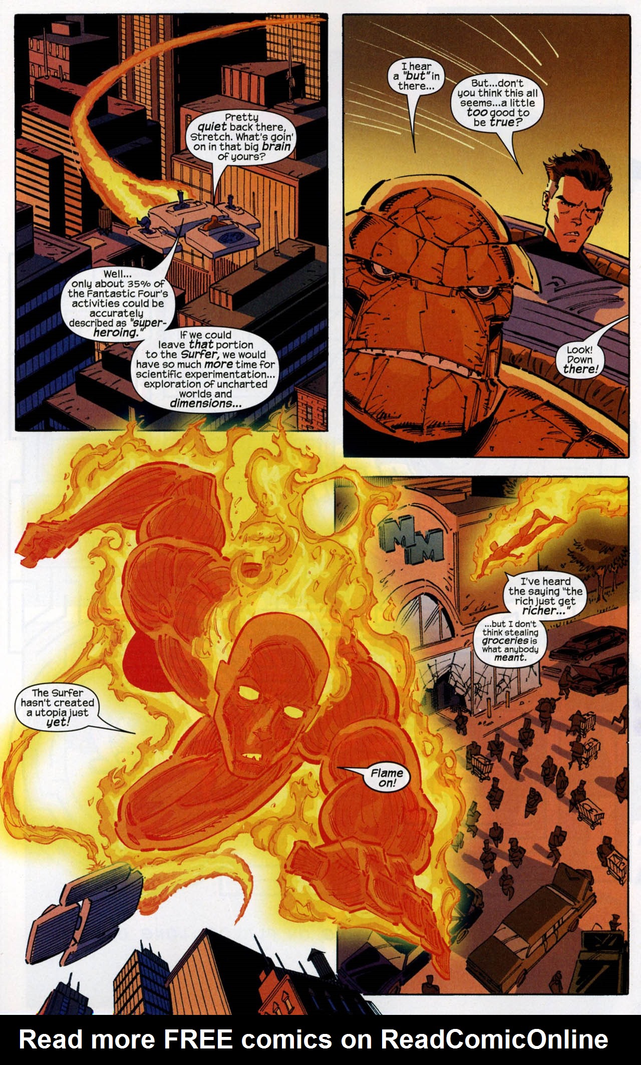 Read online Marvel Adventures Fantastic Four comic -  Issue #28 - 14
