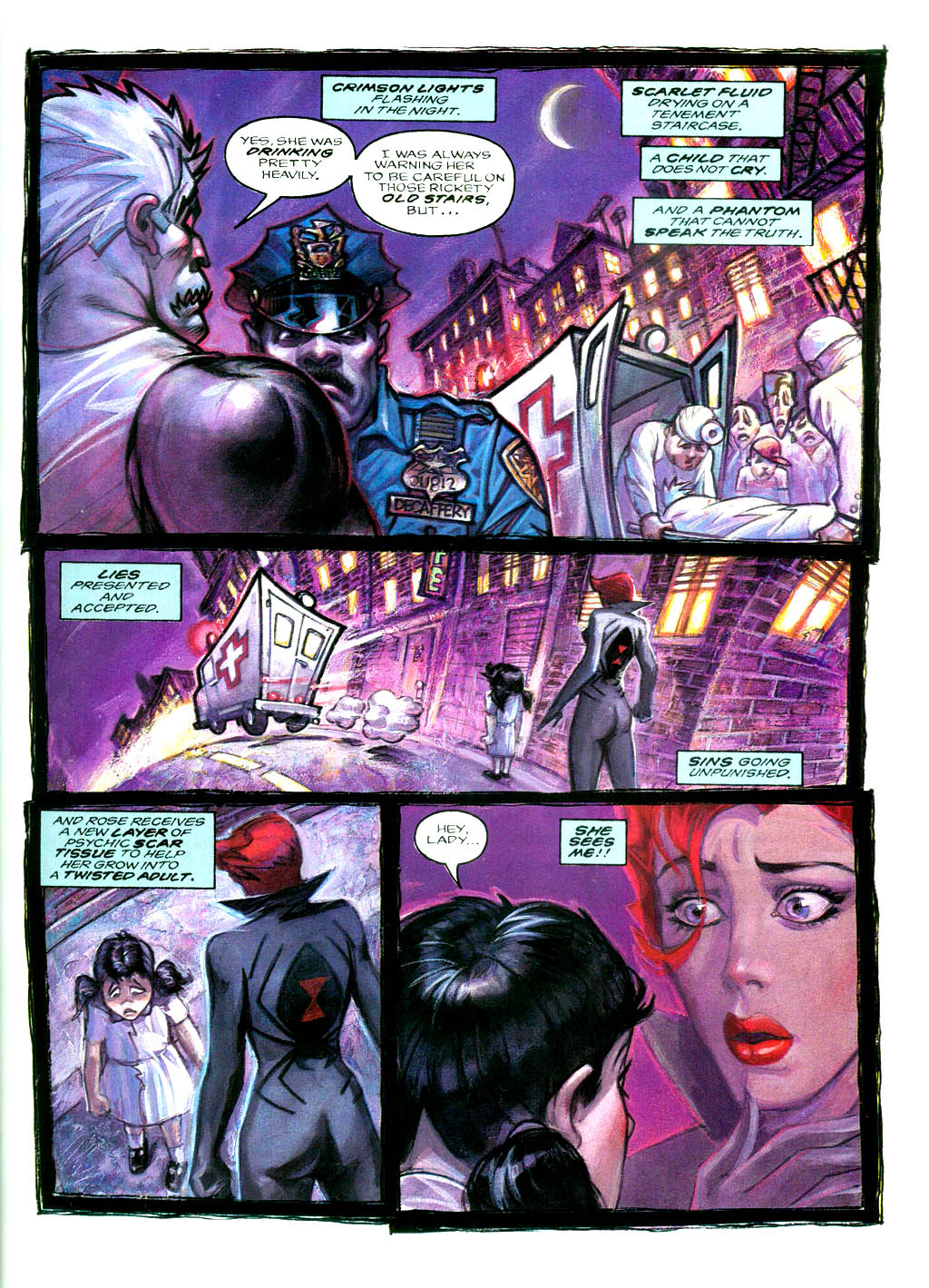 Read online Daredevil / Black Widow: Abattoir comic -  Issue # Full - 33