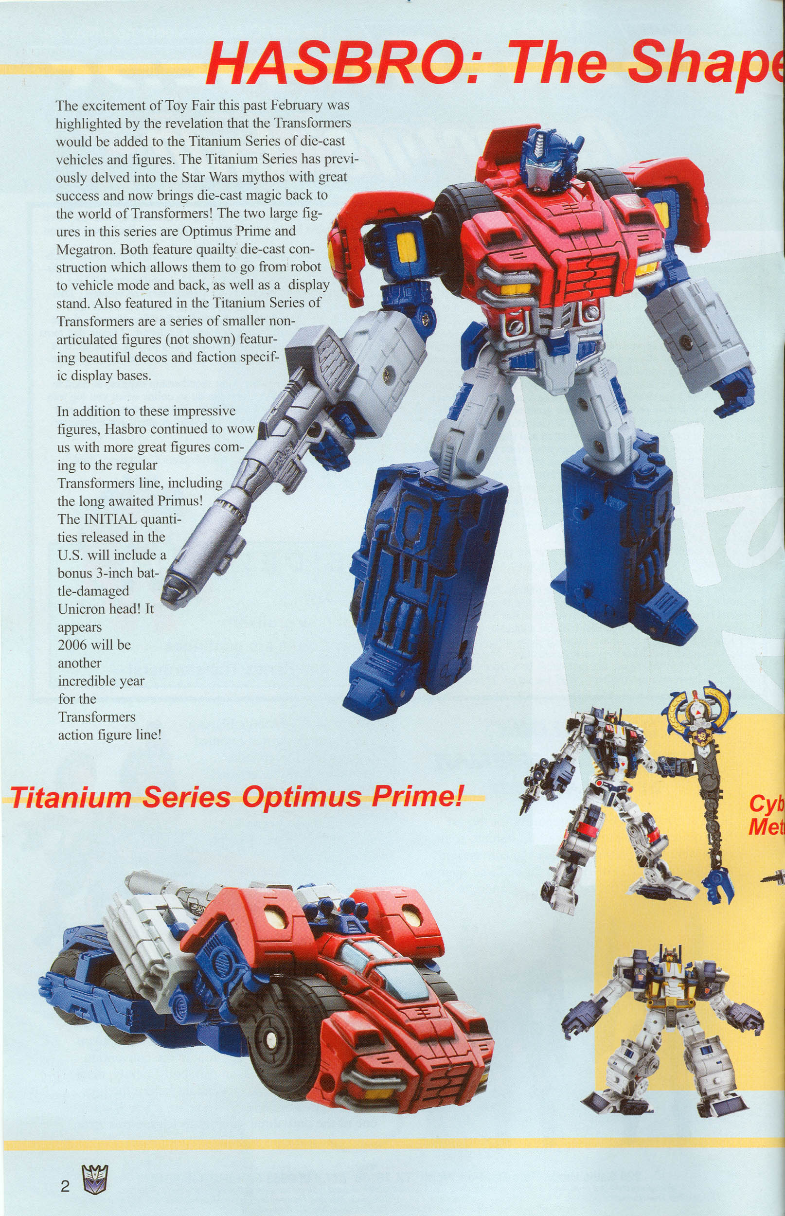 Read online Transformers: Collectors' Club comic -  Issue #8 - 2