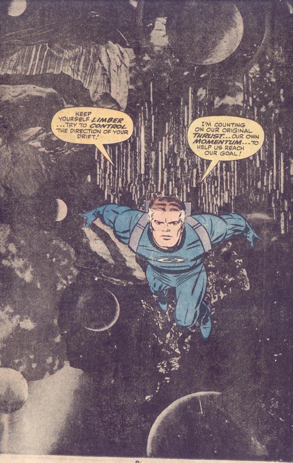 Read online Giant-Size Fantastic Four comic -  Issue #6 - 7