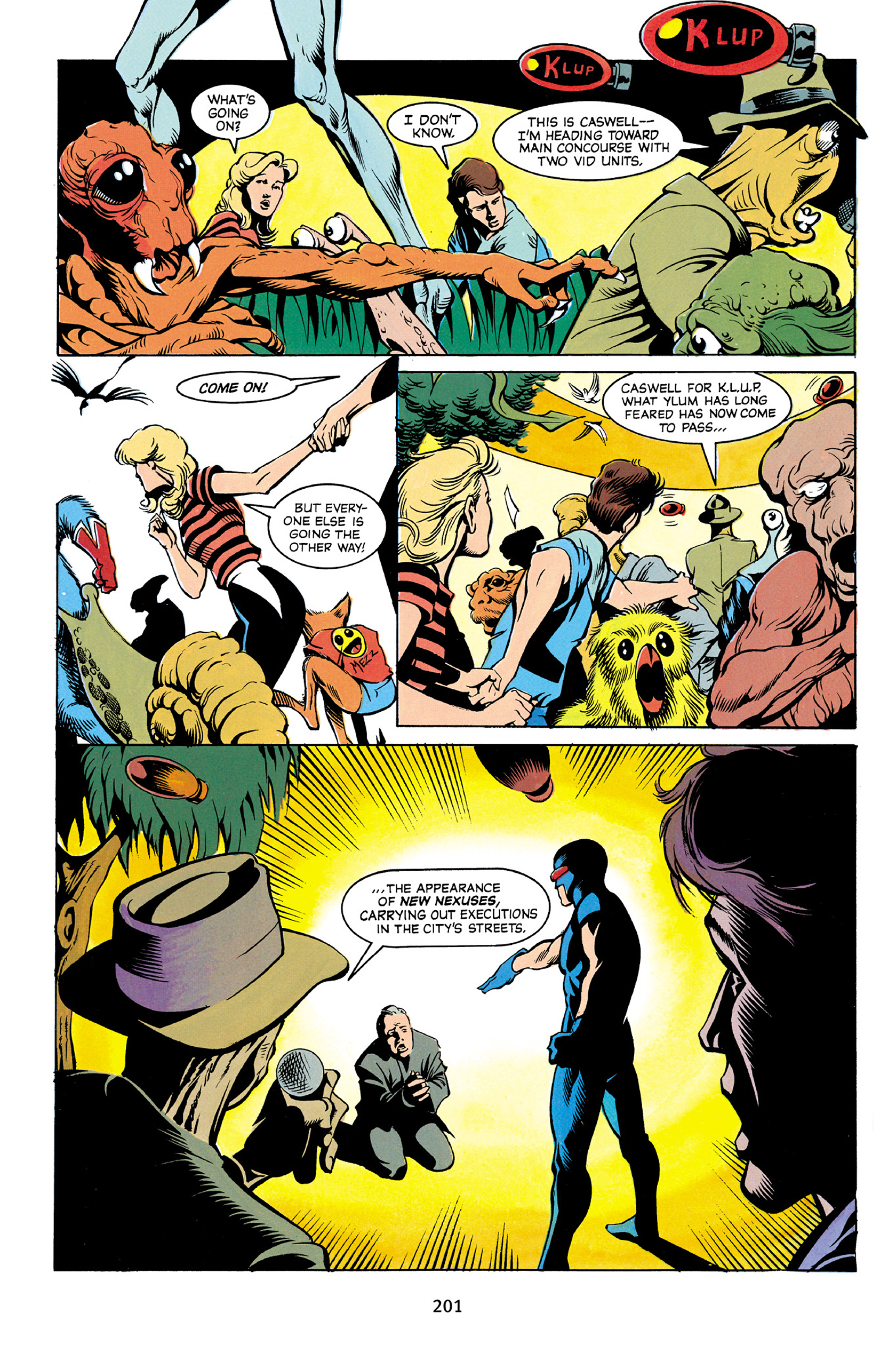 Read online Nexus Omnibus comic -  Issue # TPB 5 - 200