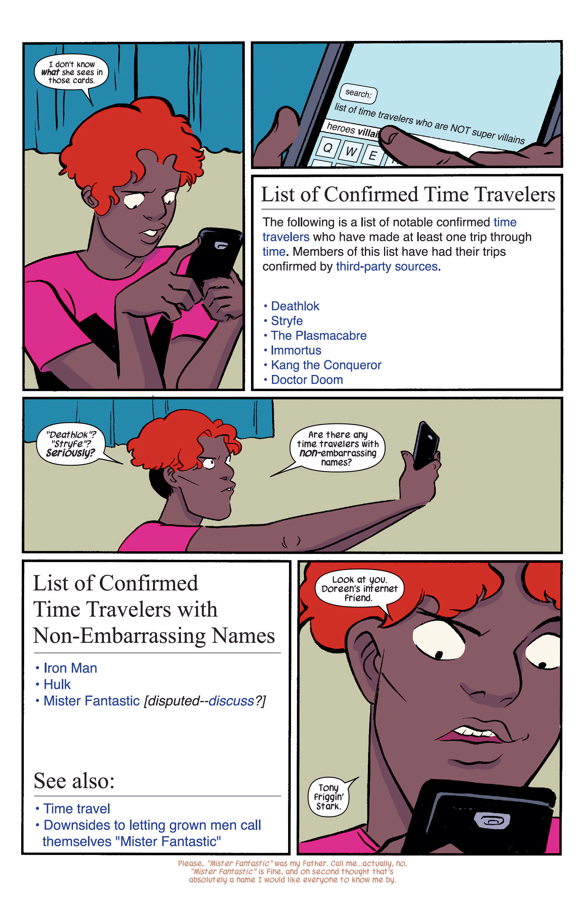 Read online The Unbeatable Squirrel Girl Omnibus comic -  Issue # TPB (Part 3) - 36