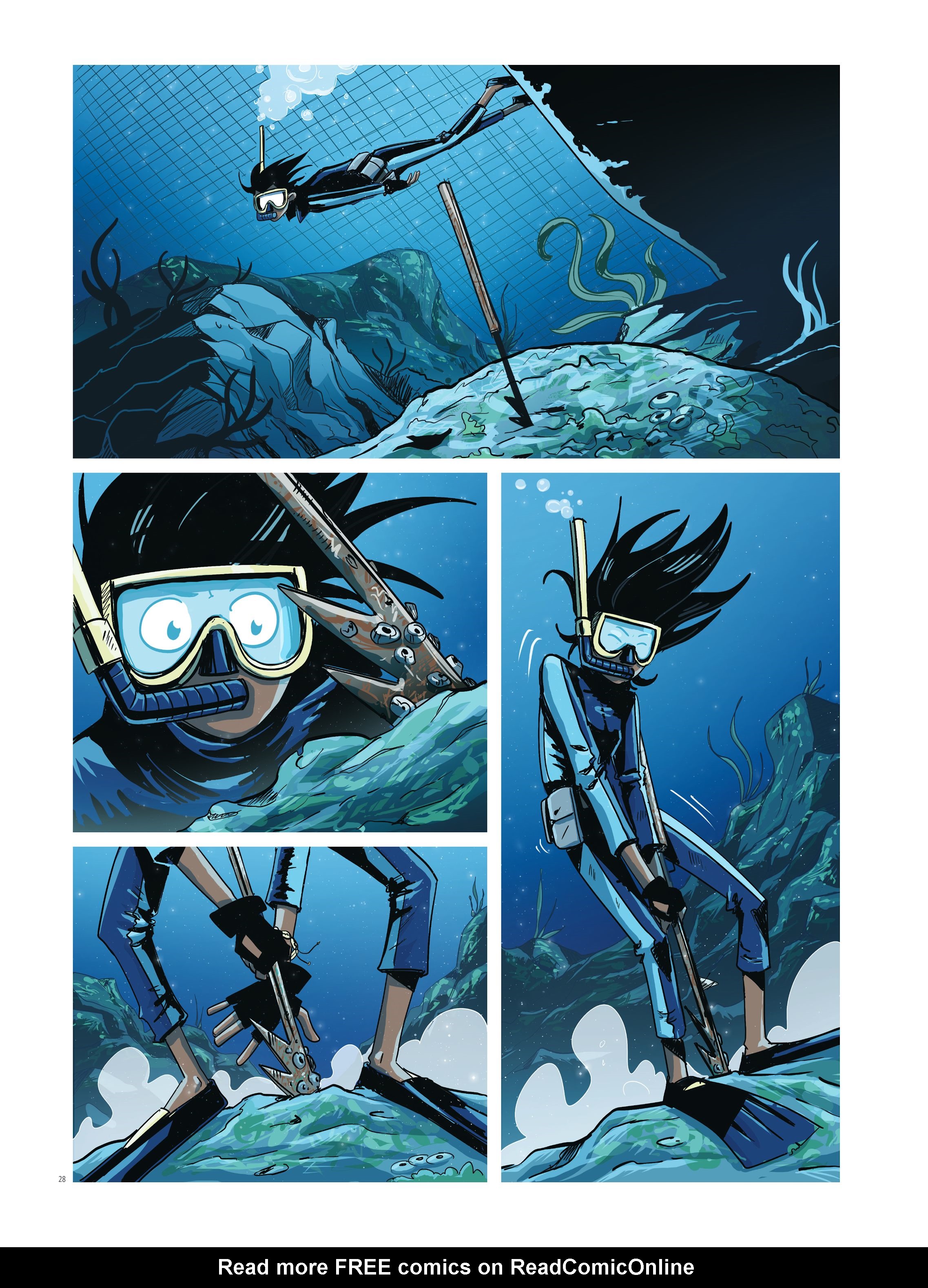Read online Pearl of the Sea comic -  Issue # TPB (Part 1) - 32