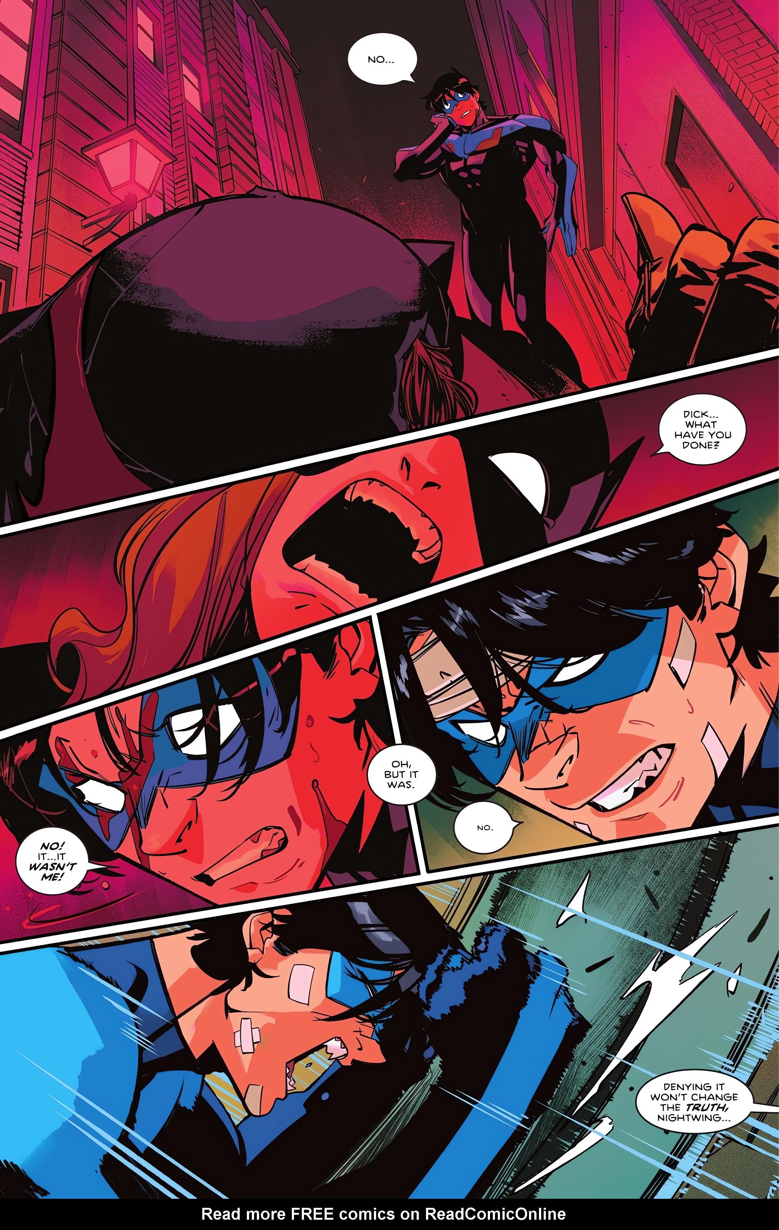 Read online Knight Terrors Collection comic -  Issue # Nightwing - 27