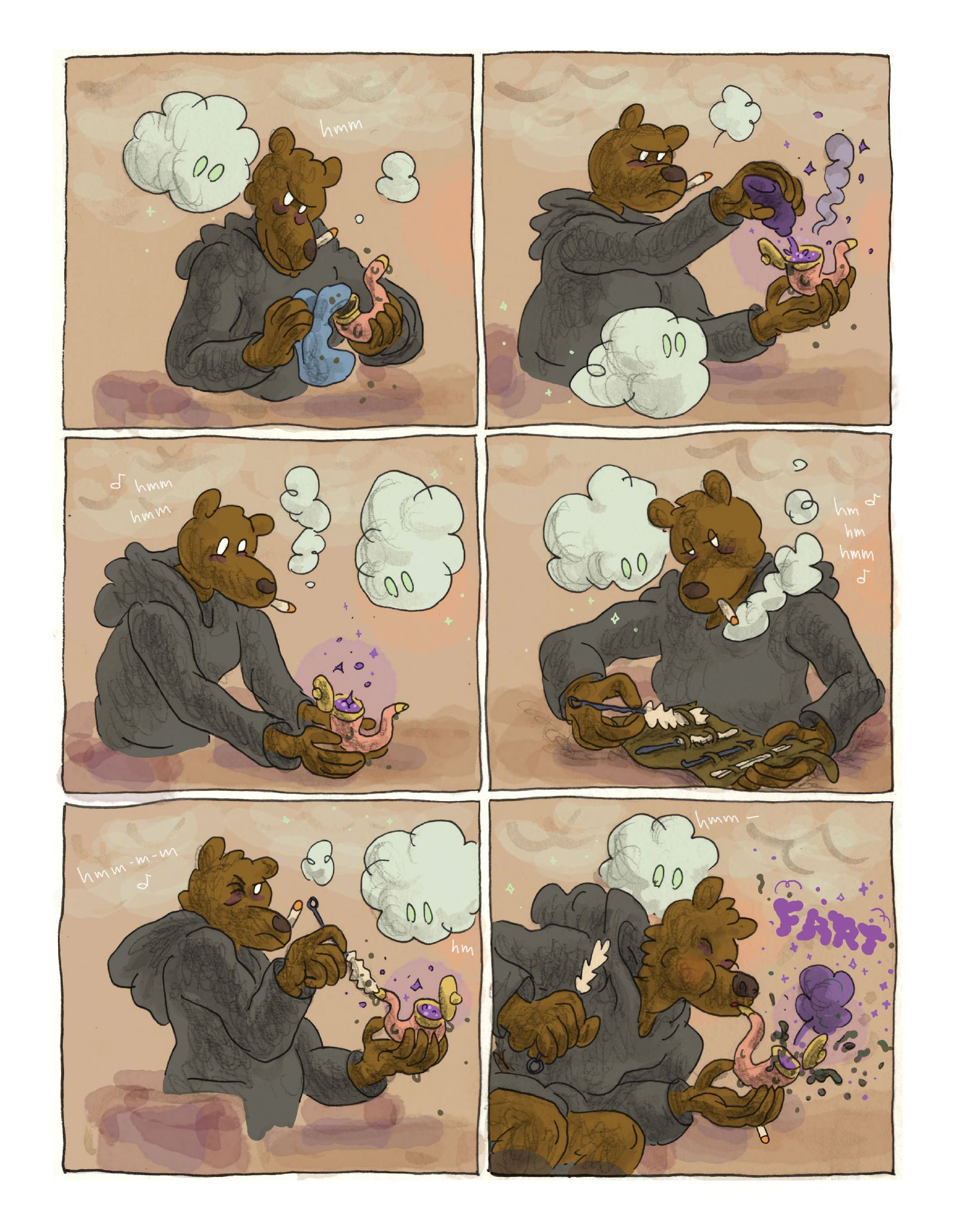 Read online Soggy Landing comic -  Issue # TPB (Part 1) - 68