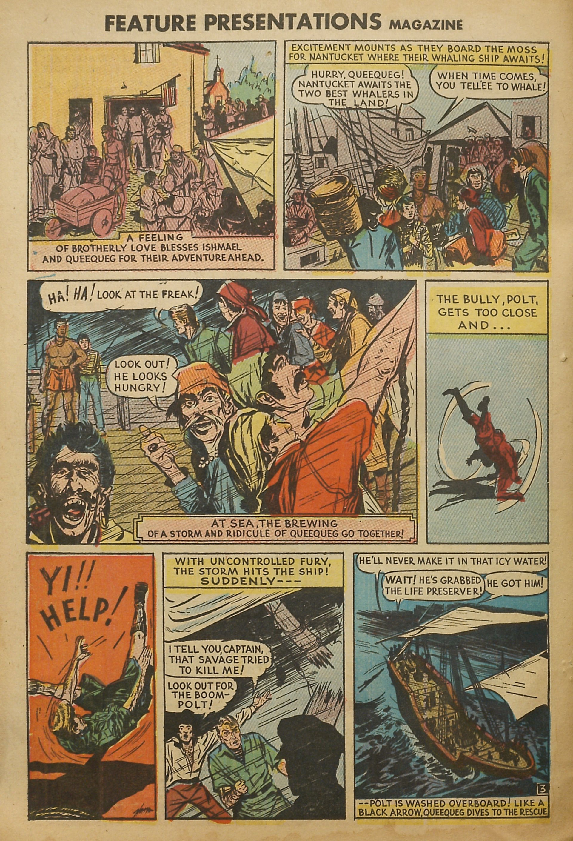Read online Feature Presentation Magazine comic -  Issue #6 - 4