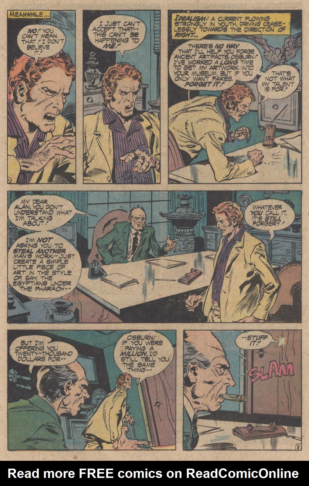 Read online The Phantom Stranger (1969) comic -  Issue #37 - 10
